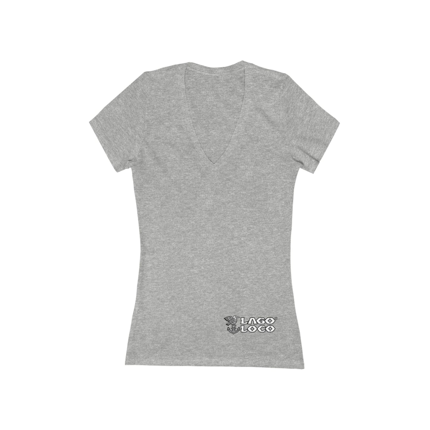 Bahia Braun - Women's V-Neck- Back Print