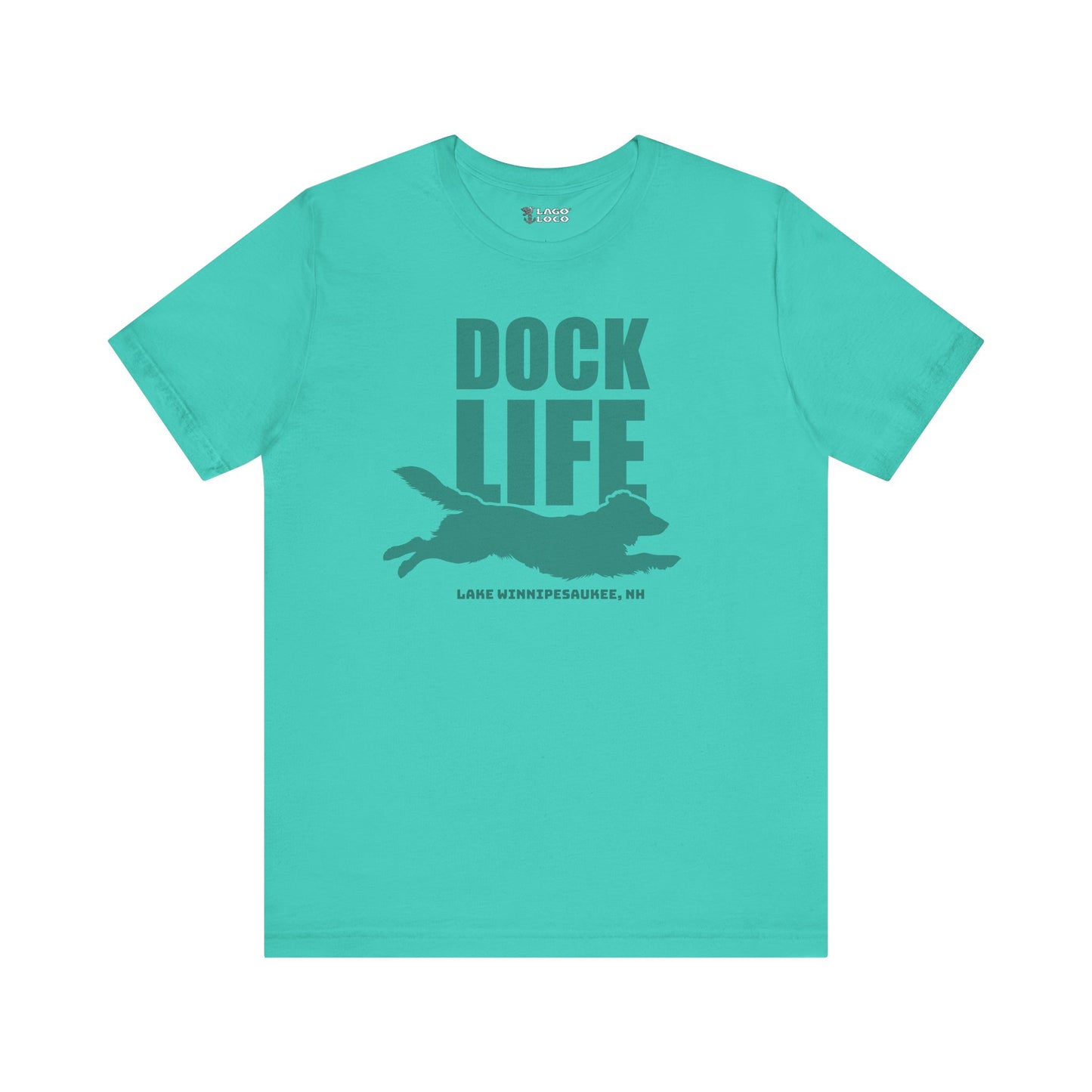 Dock Life Retriever Unisex Tee