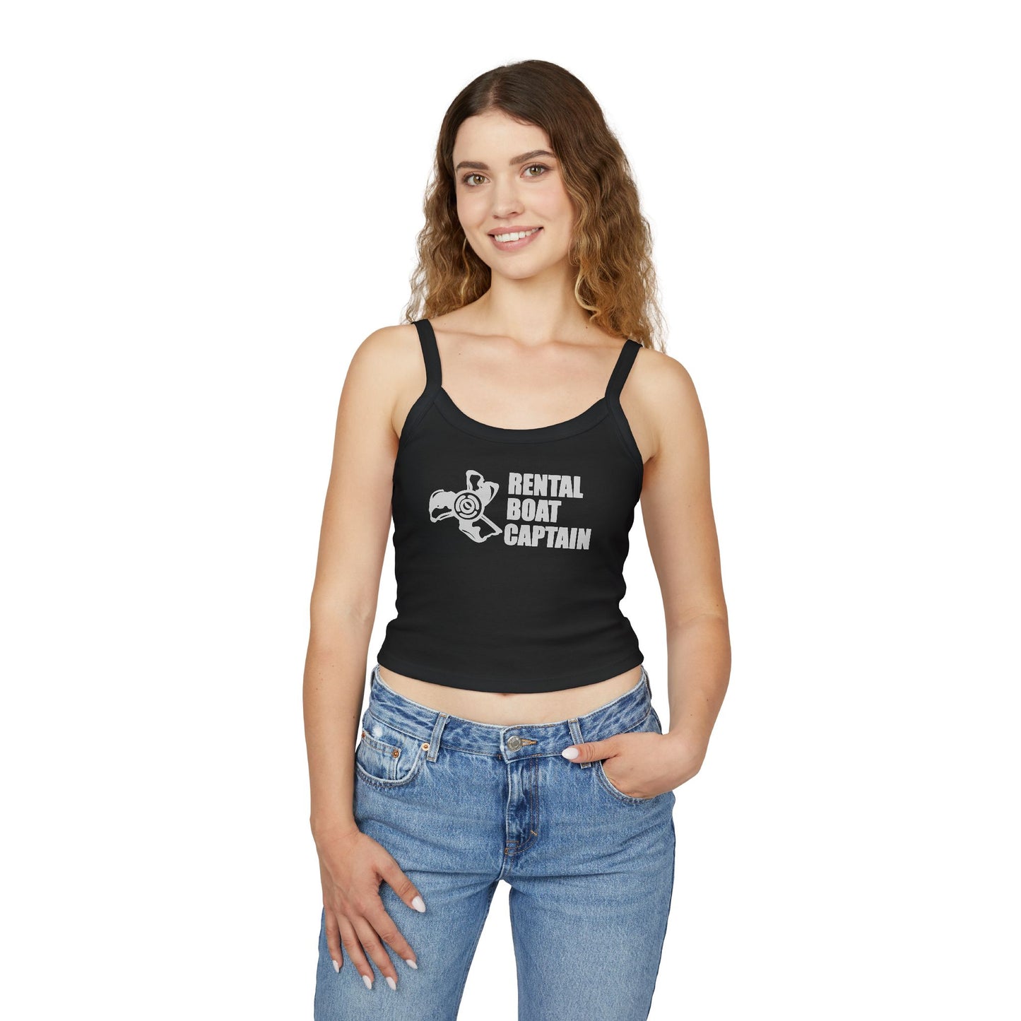 Rental Boat Captain - Spaghetti Strap Tank