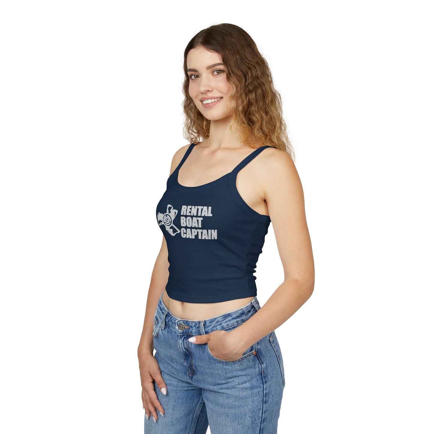 Rental Boat Captain - Spaghetti Strap Tank