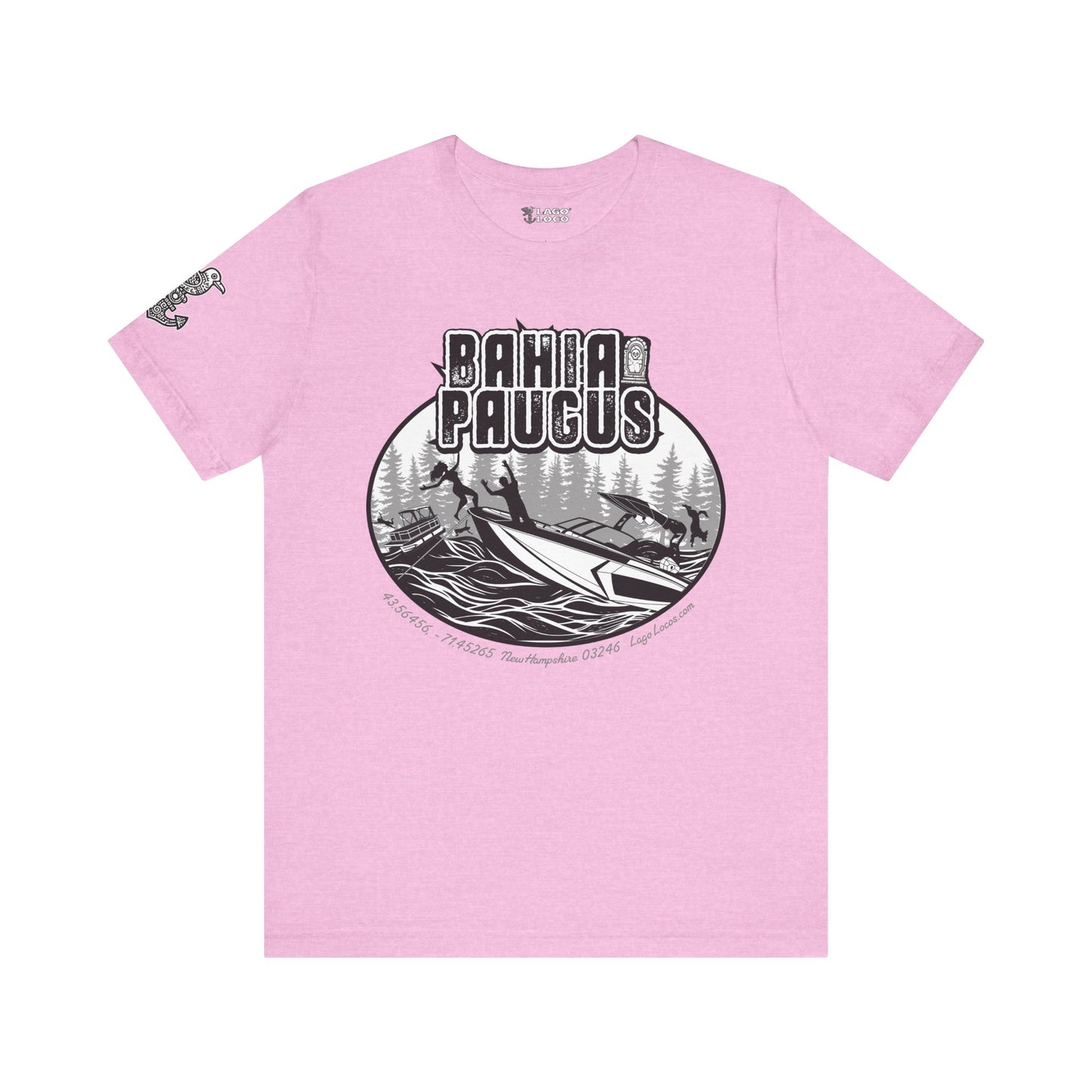 Bahia Paugus (Paugus Bay) Unisex Tee