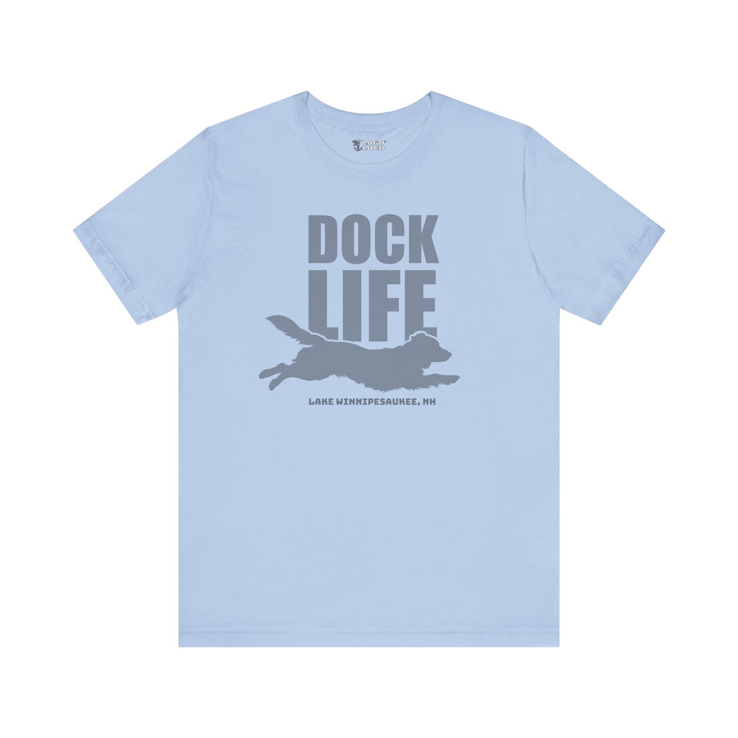 Dock Life Retriever Unisex Tee