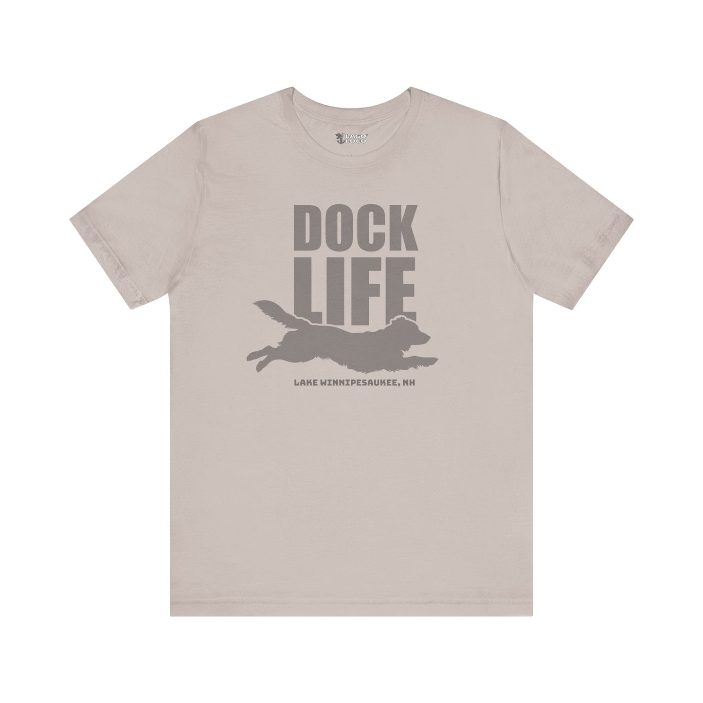 Dock Life Retriever Unisex Tee