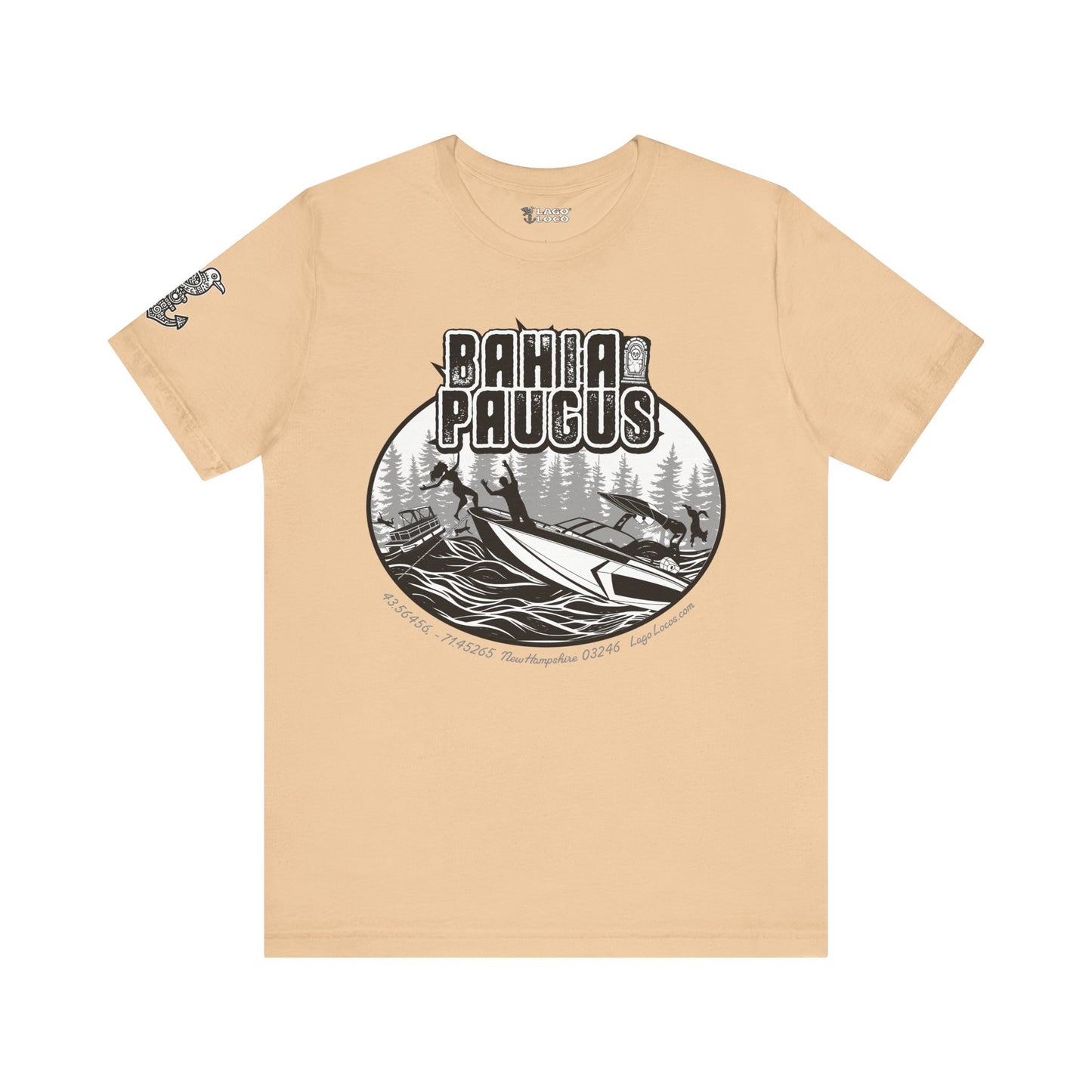 Bahia Paugus (Paugus Bay) Unisex Tee