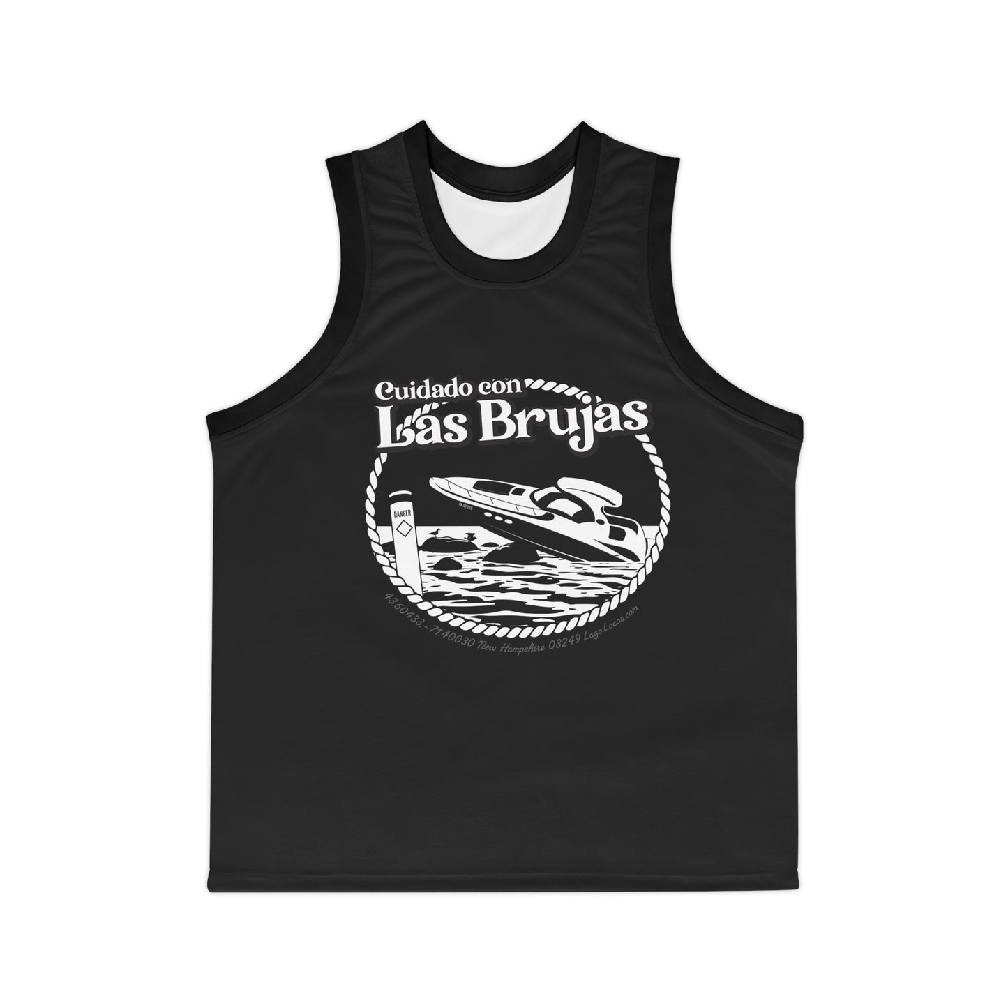 Las Brujas - Basketball Jersey