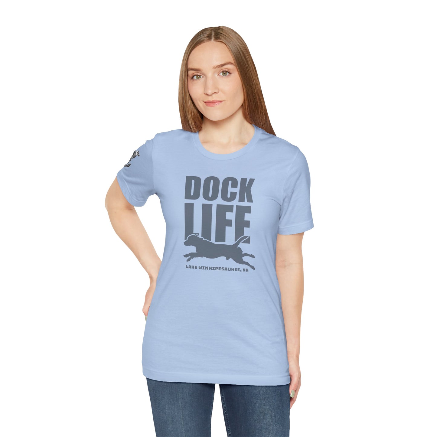 Dock Life Mix Breed Unisex Tee
