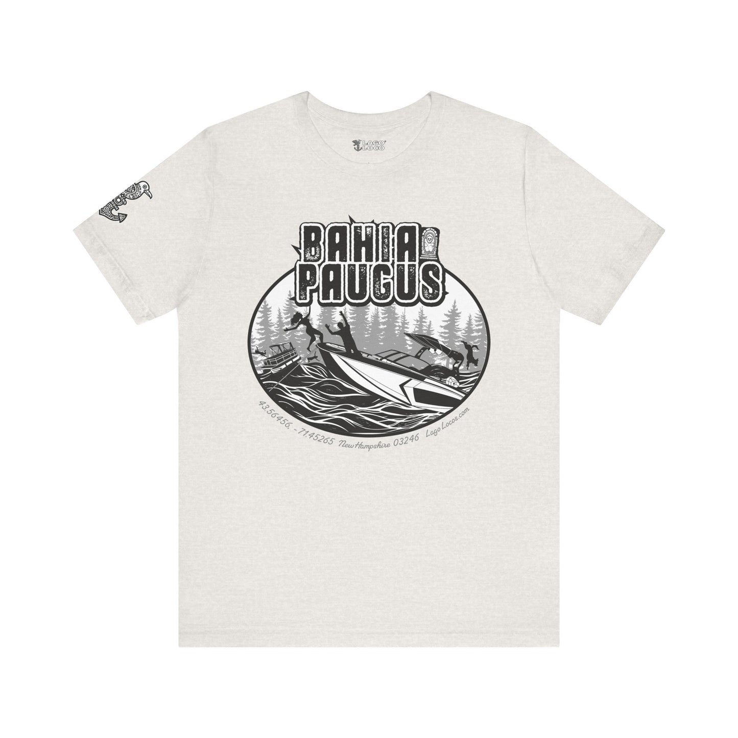 Bahia Paugus (Paugus Bay) Unisex Tee
