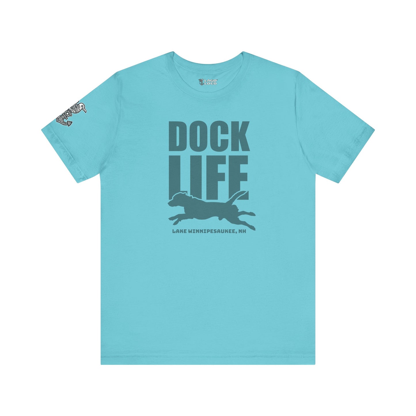 Dock Life Mix Breed Unisex Tee