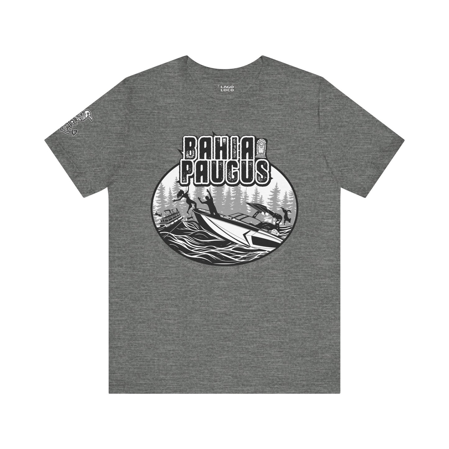 Bahia Paugus (Paugus Bay) Unisex Tee