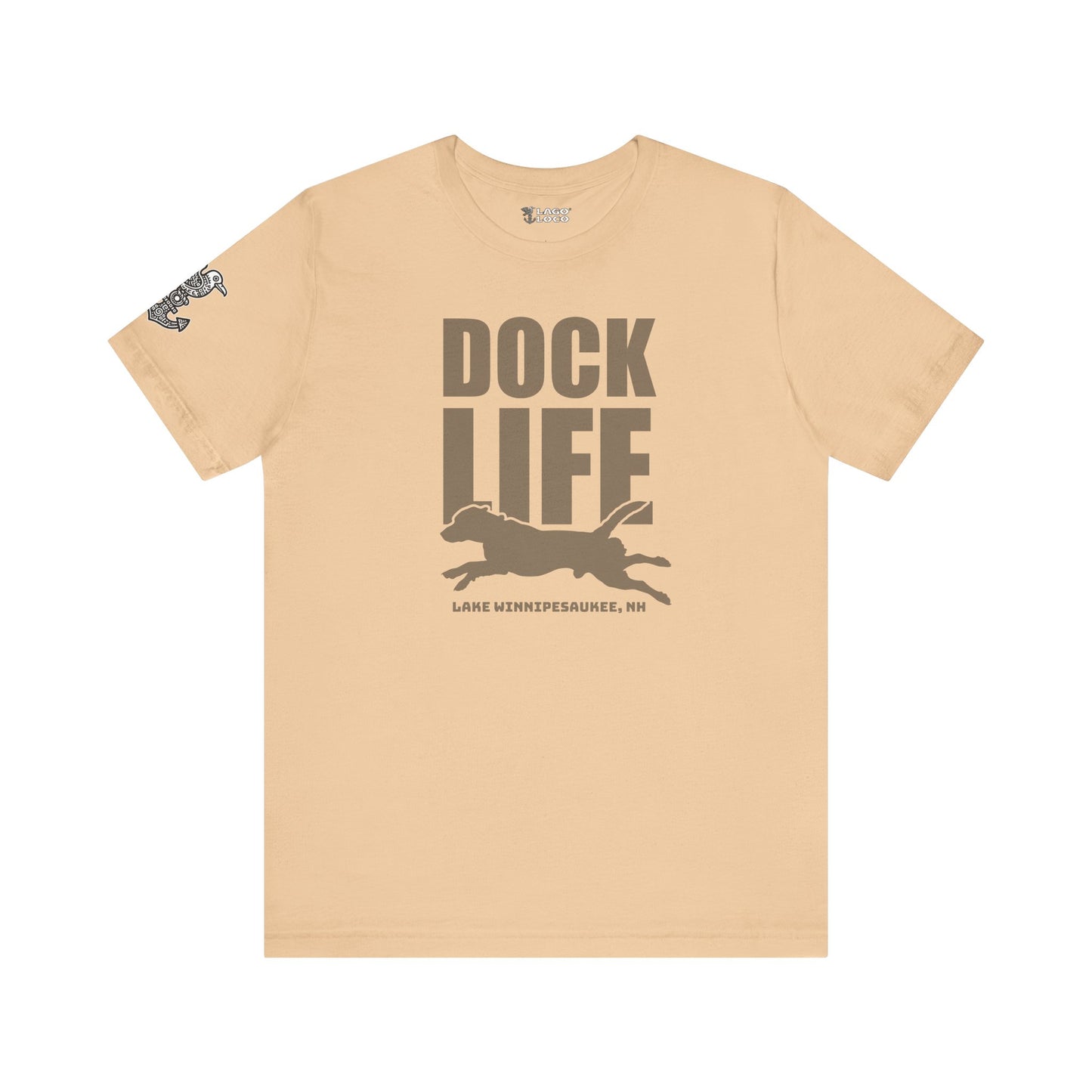 Dock Life Mix Breed Unisex Tee