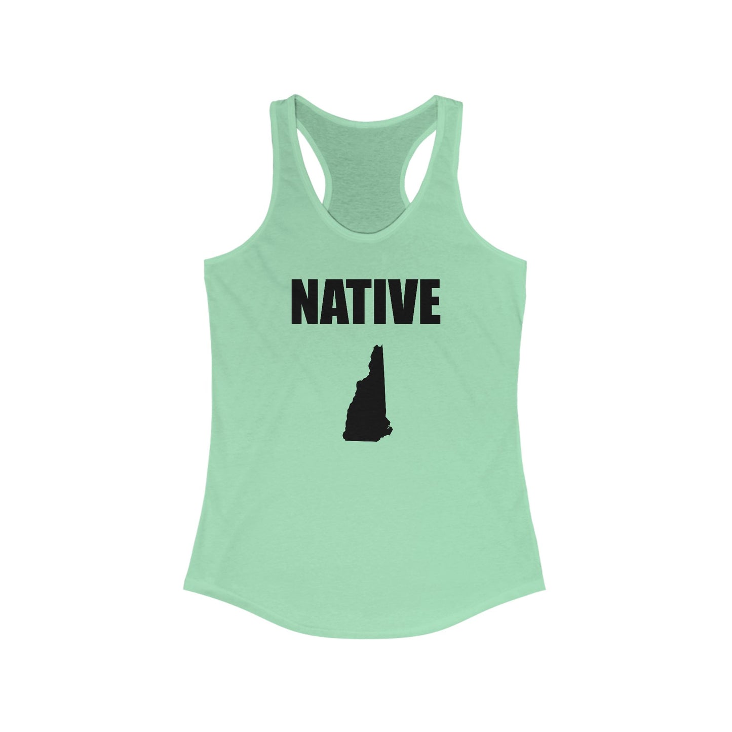 Native - woman's racer back tank top