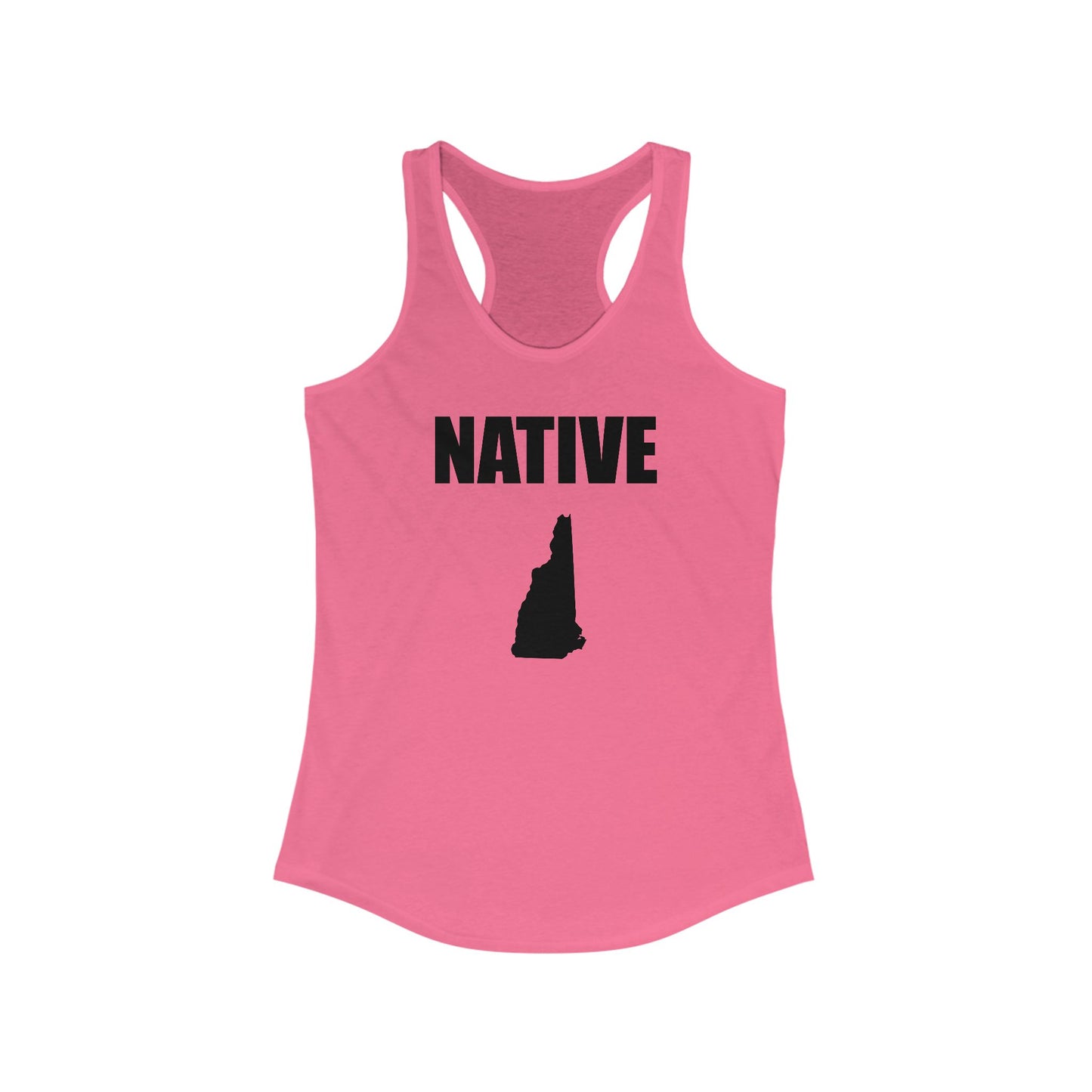 Native - woman's racer back tank top