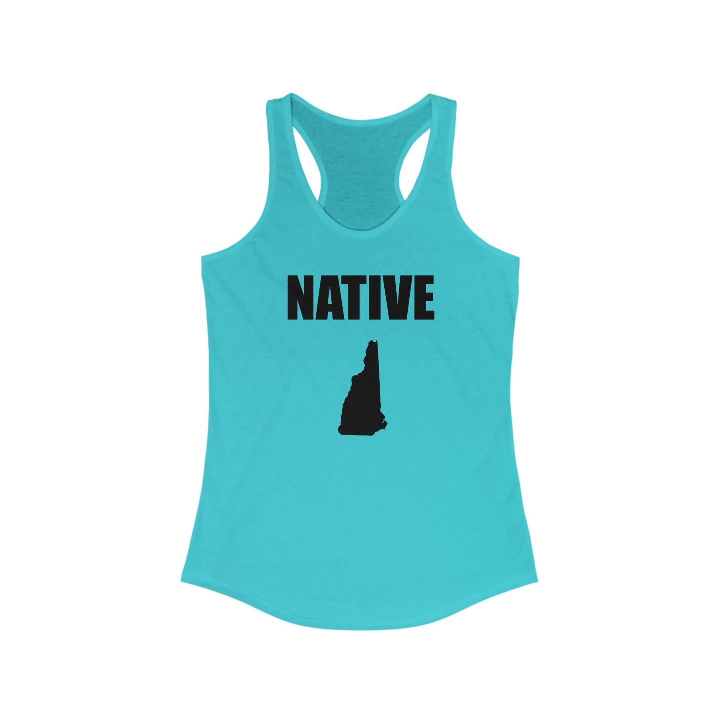 Native - woman's racer back tank top