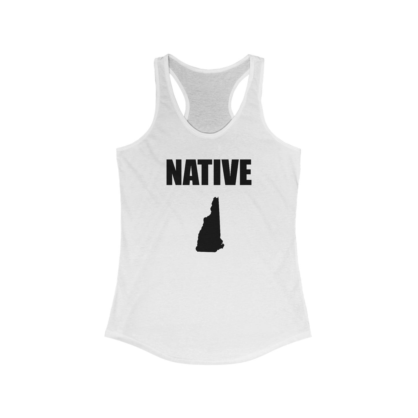 Native - woman's racer back tank top