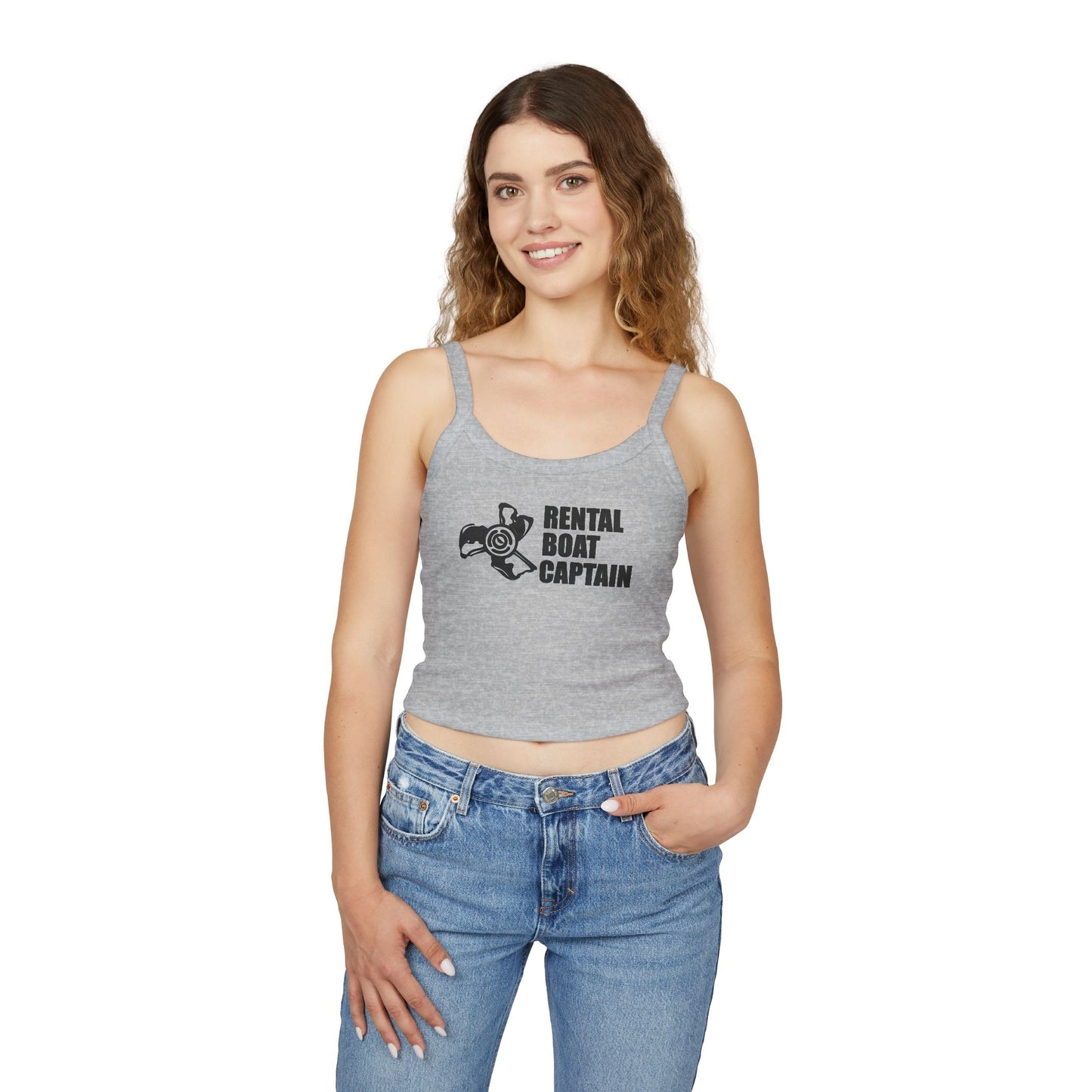 Rental Boat Captain - Spaghetti Strap Tank