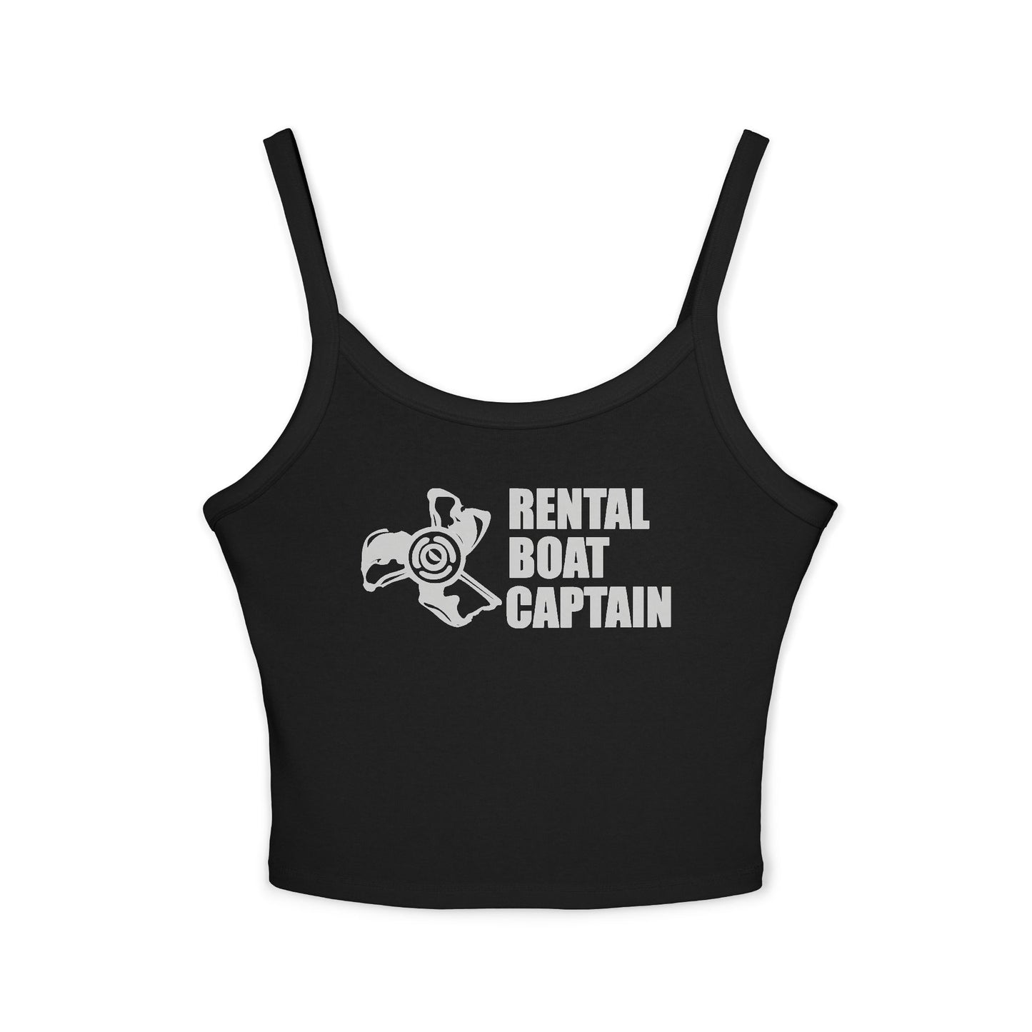 Rental Boat Captain - Spaghetti Strap Tank