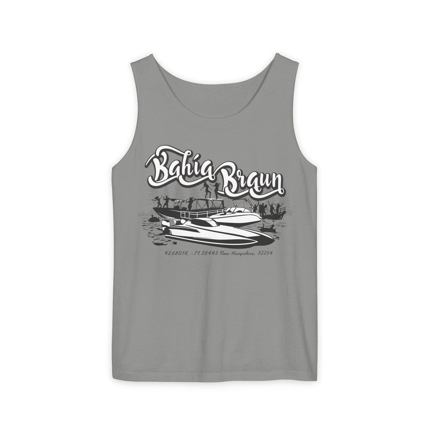Bahia Braun (Braun Bay) Tank Top