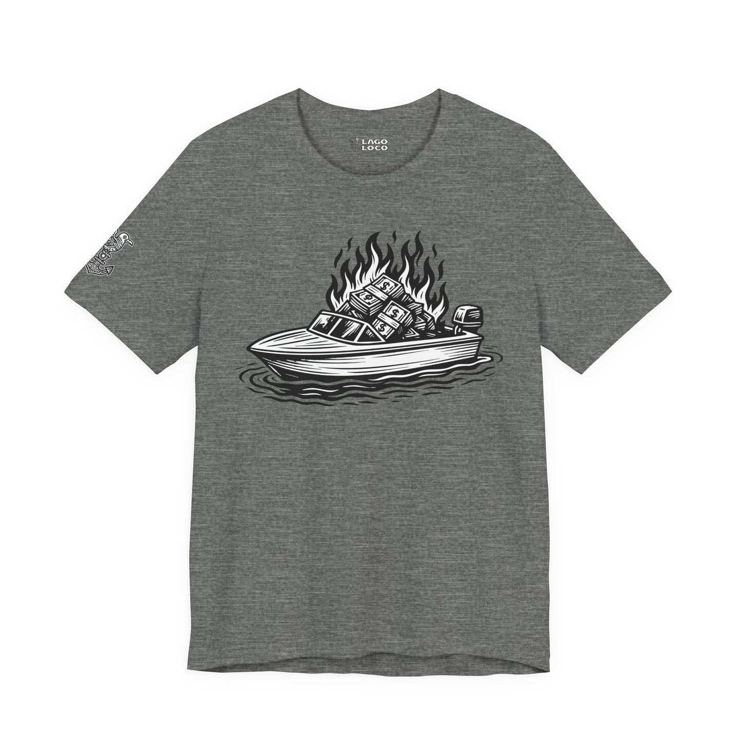 I love boating - Unisex Tee
