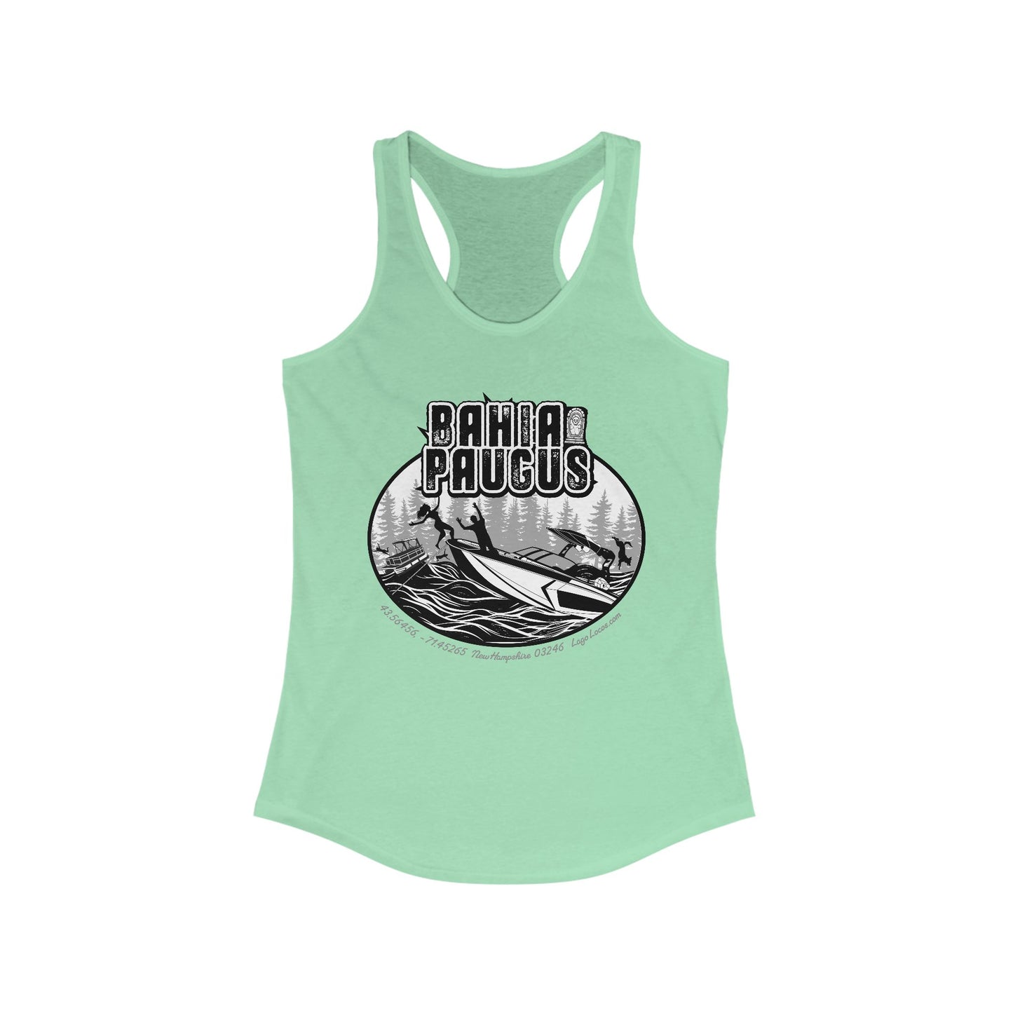 Bahia Paugus - Women's Racerback Tank Top