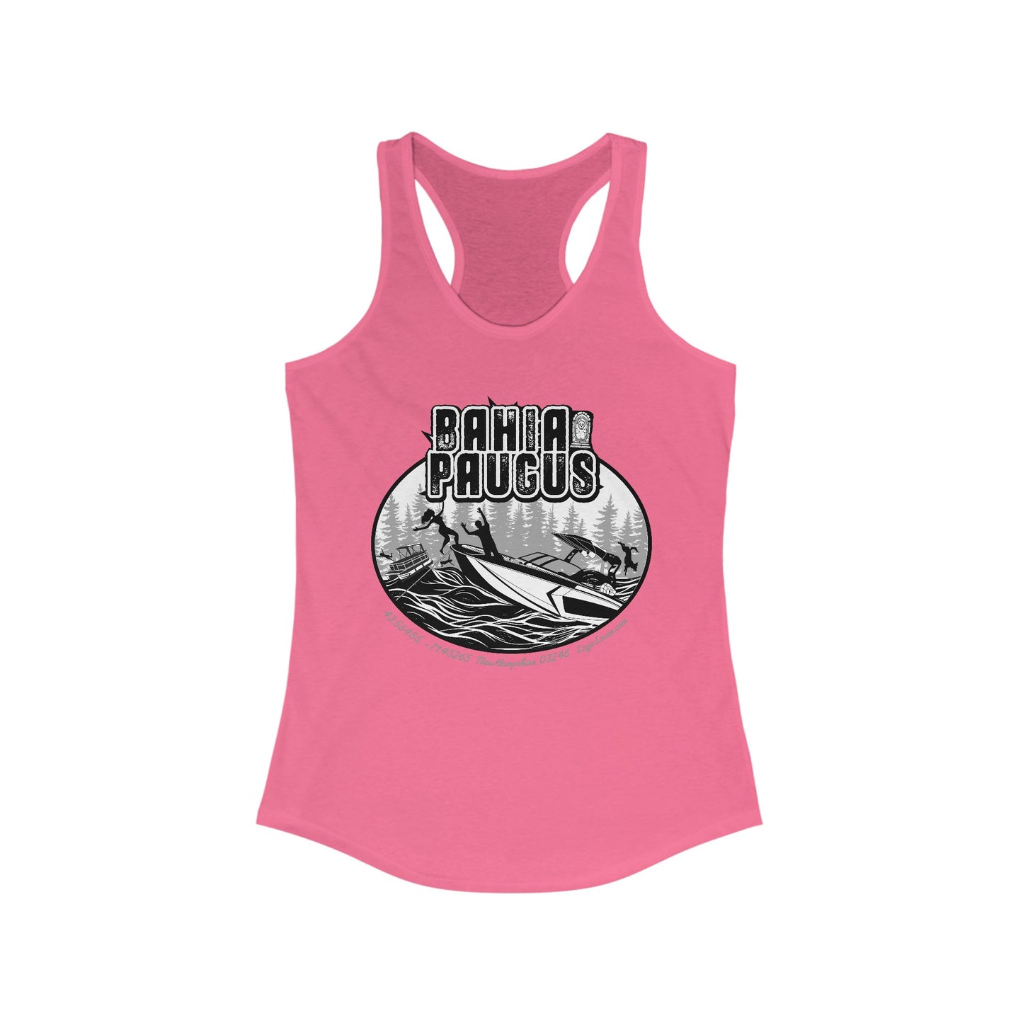 Bahia Paugus - Women's Racerback Tank Top