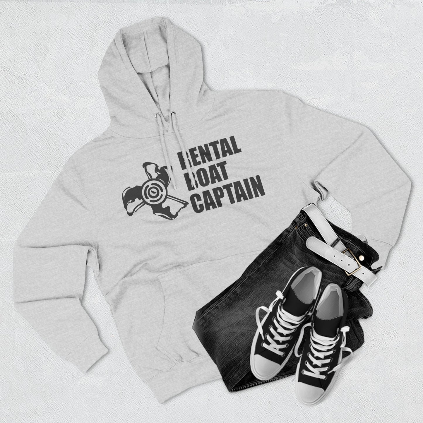 Rental Boat Captain - Hoodie