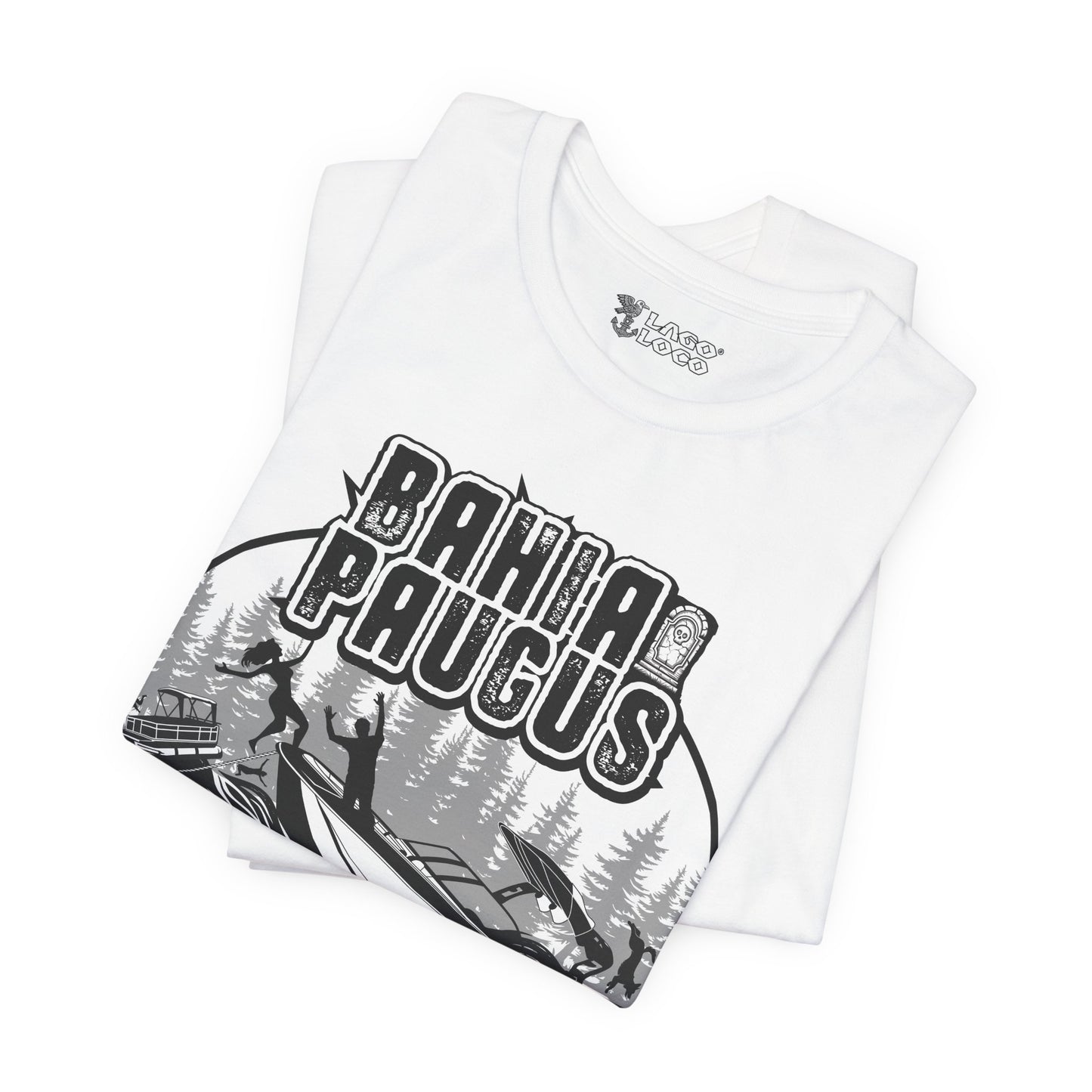 Bahia Paugus (Paugus Bay) Unisex Tee