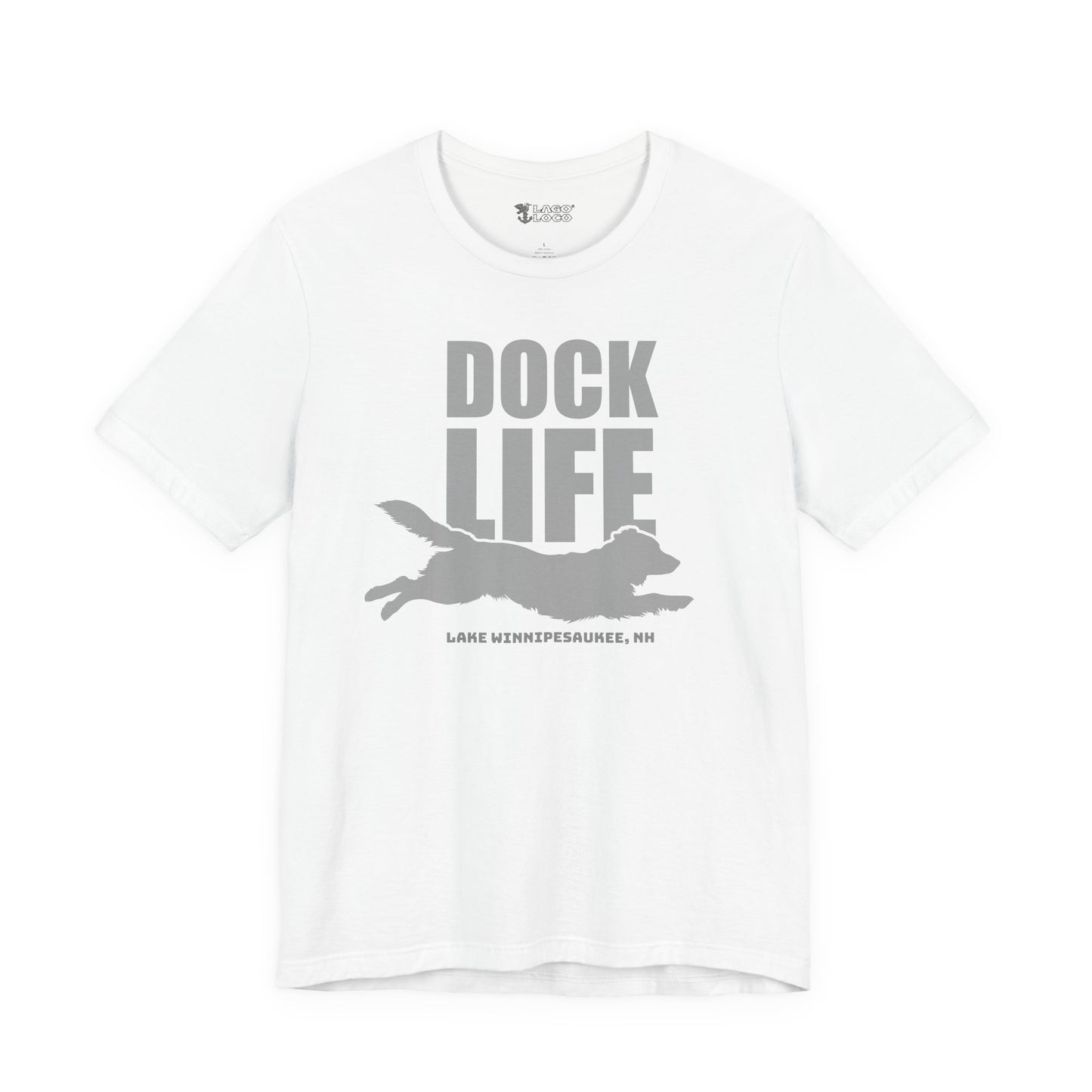 Dock Life Retriever Unisex Tee