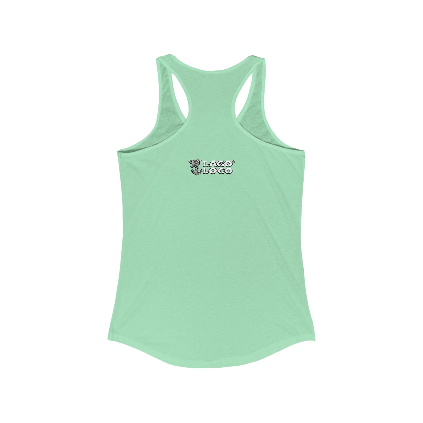 My Wake My Bad - woman's racer back tank top