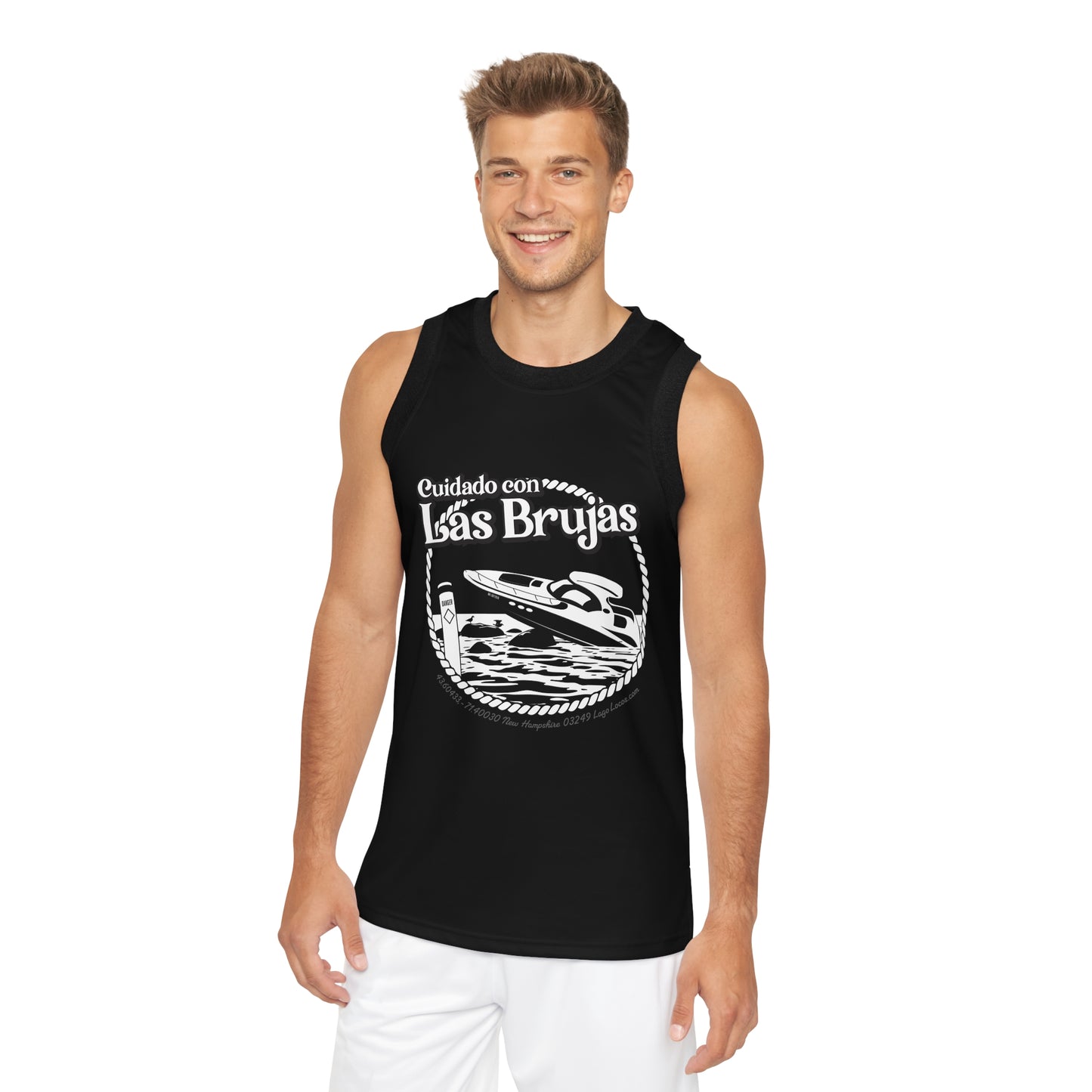 Las Brujas - Basketball Jersey
