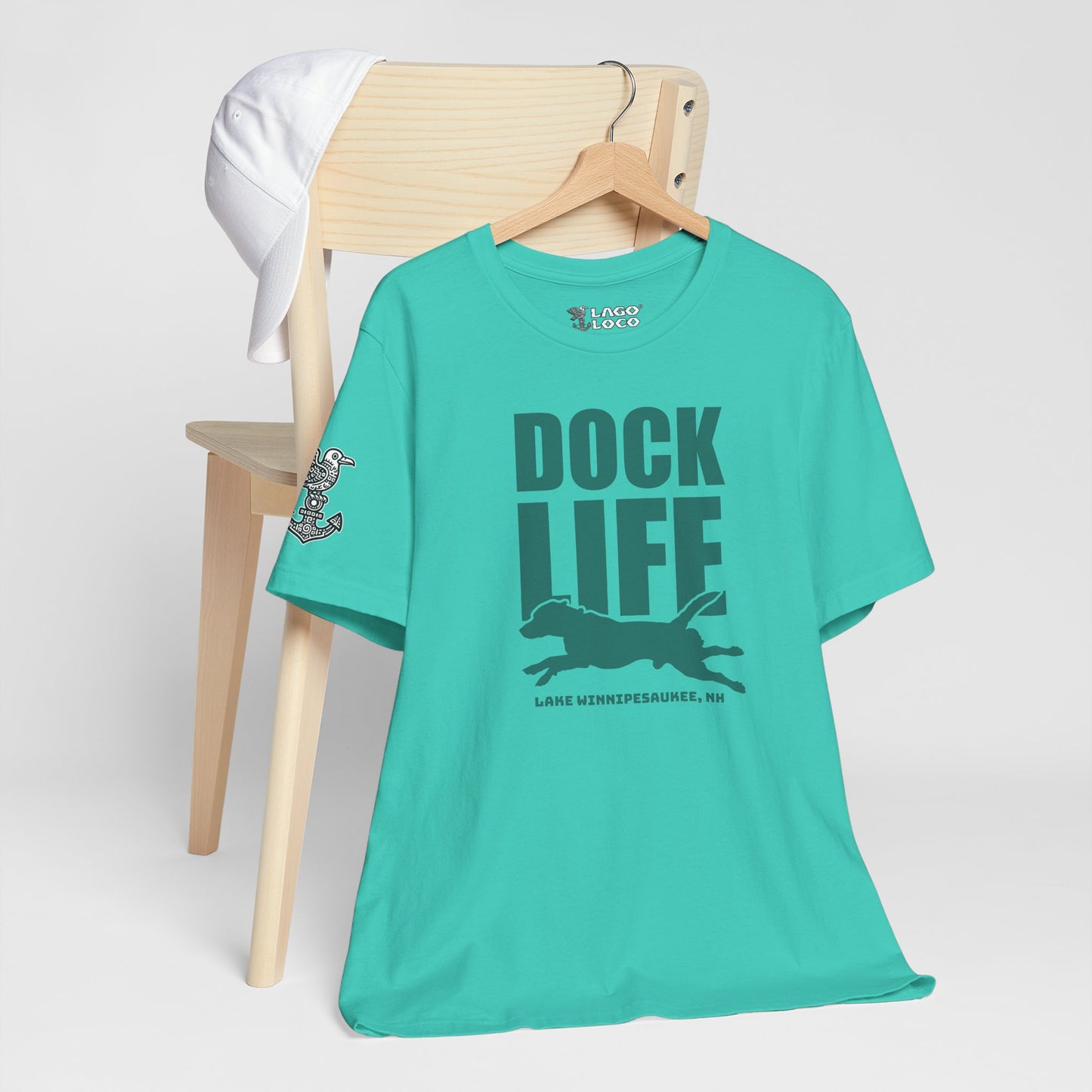 Dock Life Mix Breed Unisex Tee