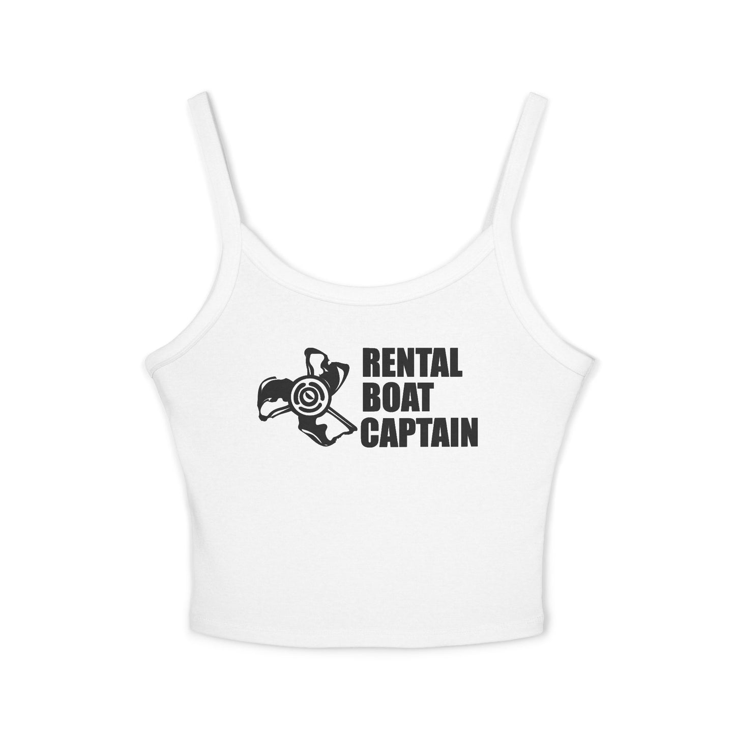 Rental Boat Captain - Spaghetti Strap Tank