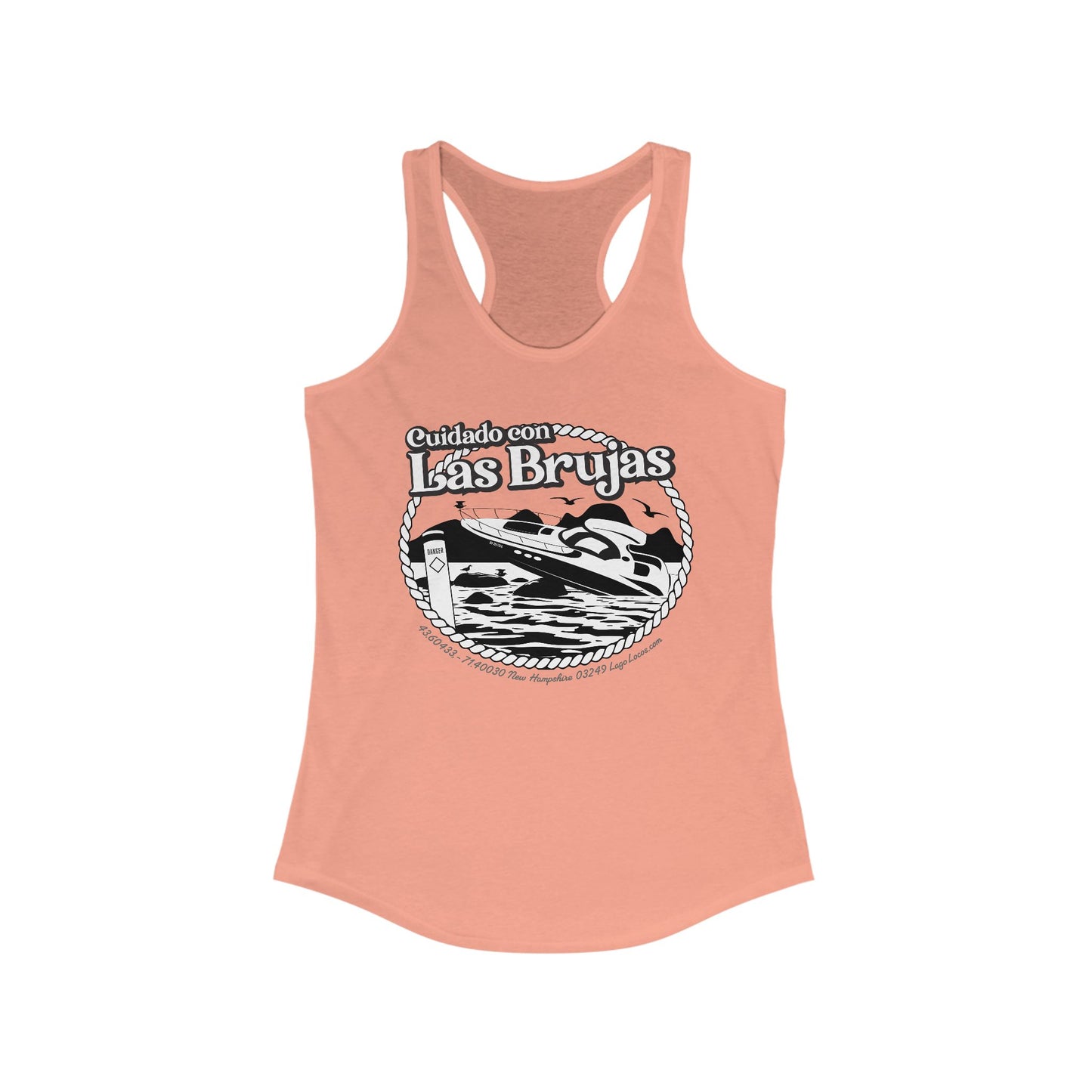 Las Bruhas (The Witches) - Women's Racerback Tank Top