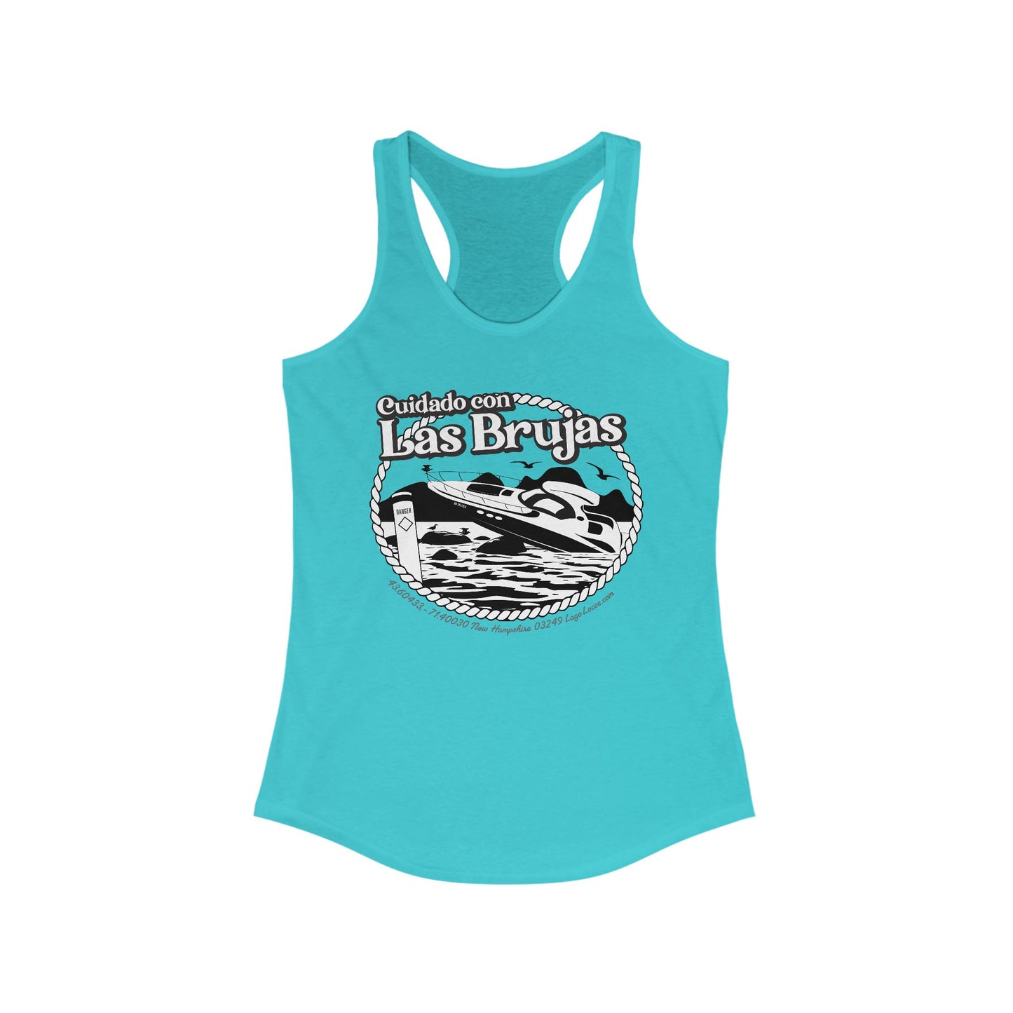 Las Bruhas (The Witches) - Women's Racerback Tank Top