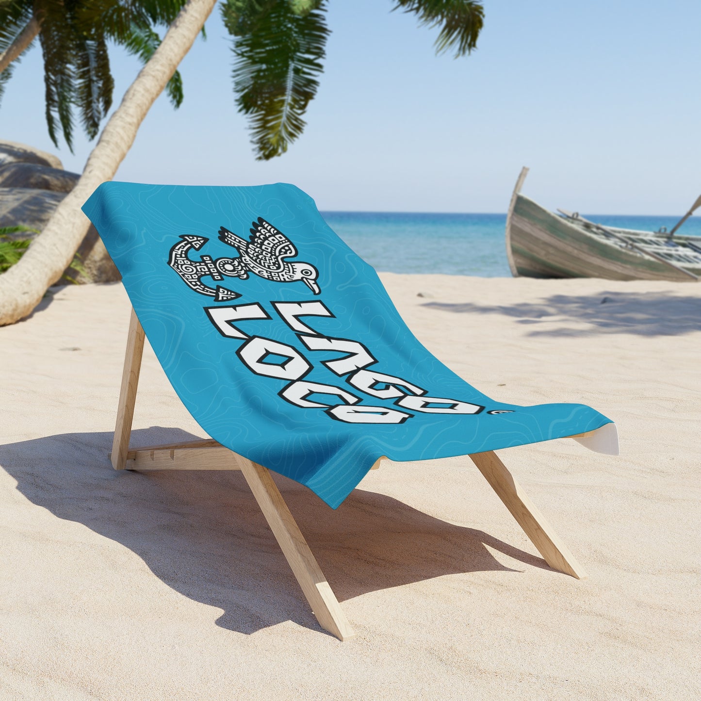 Lago Loco Beach Towel