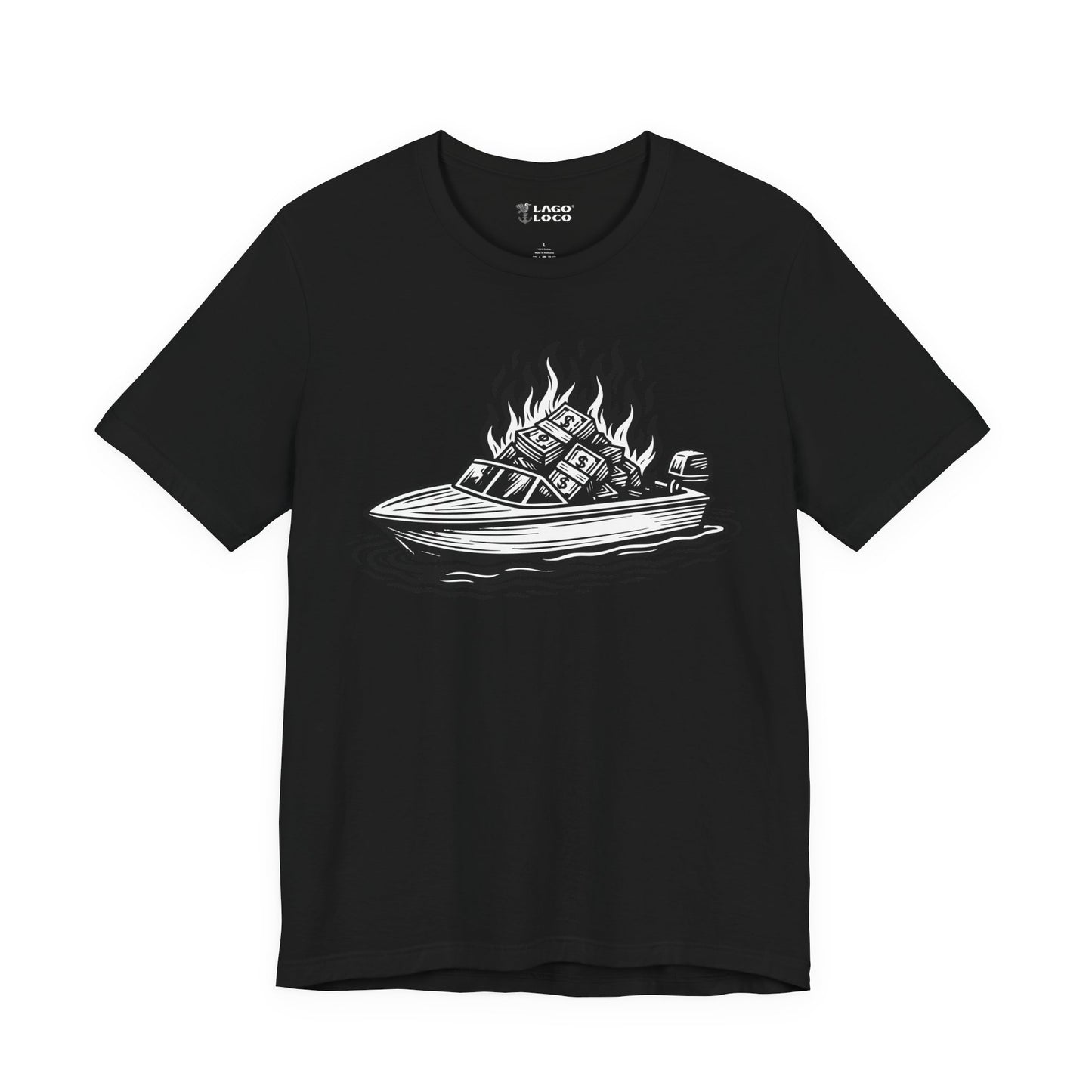 I love boating - Unisex Tee