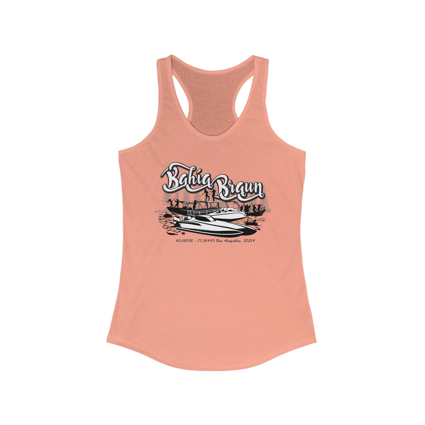Bahia Braun (Bruan Bay) - Women's Racerback Tank Top