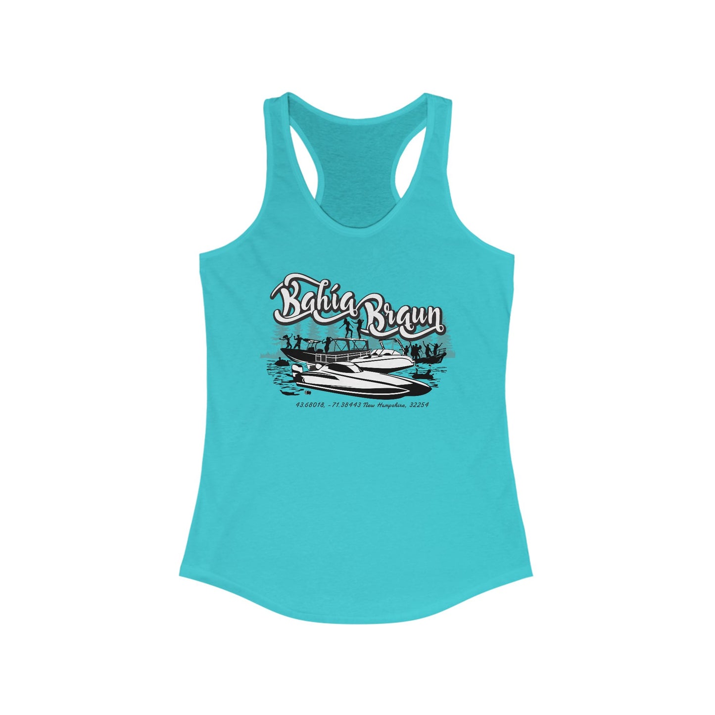 Bahia Braun (Bruan Bay) - Women's Racerback Tank Top