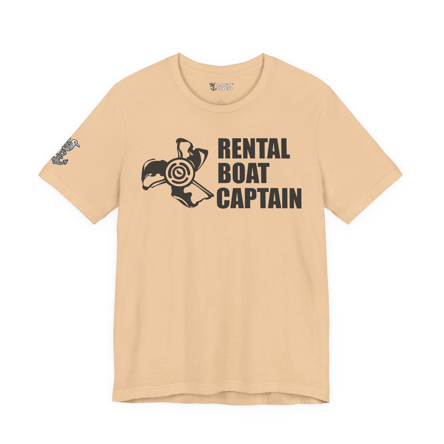 Rental Boat Captain - Unisex Tee