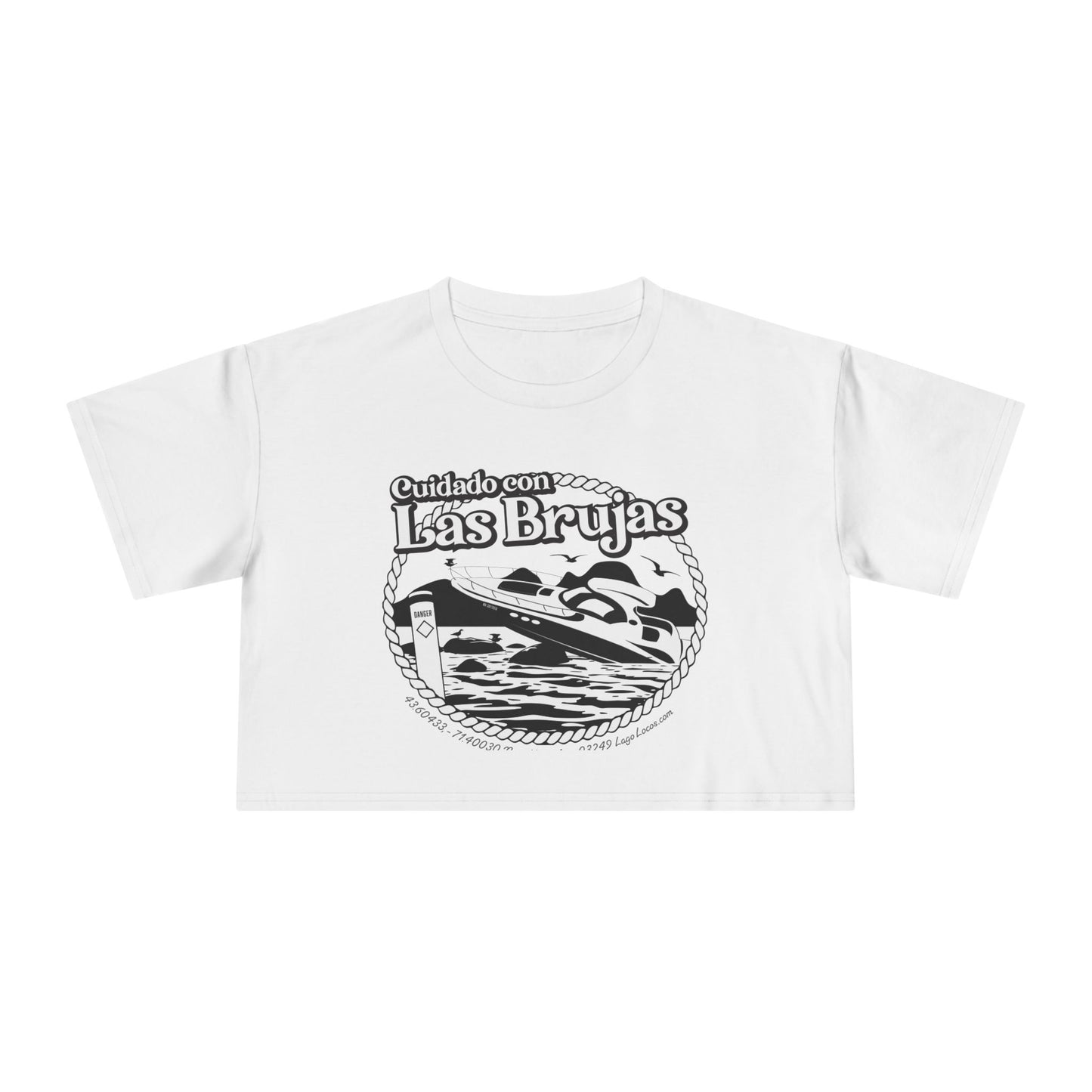 Las Brujas - Crop Tee