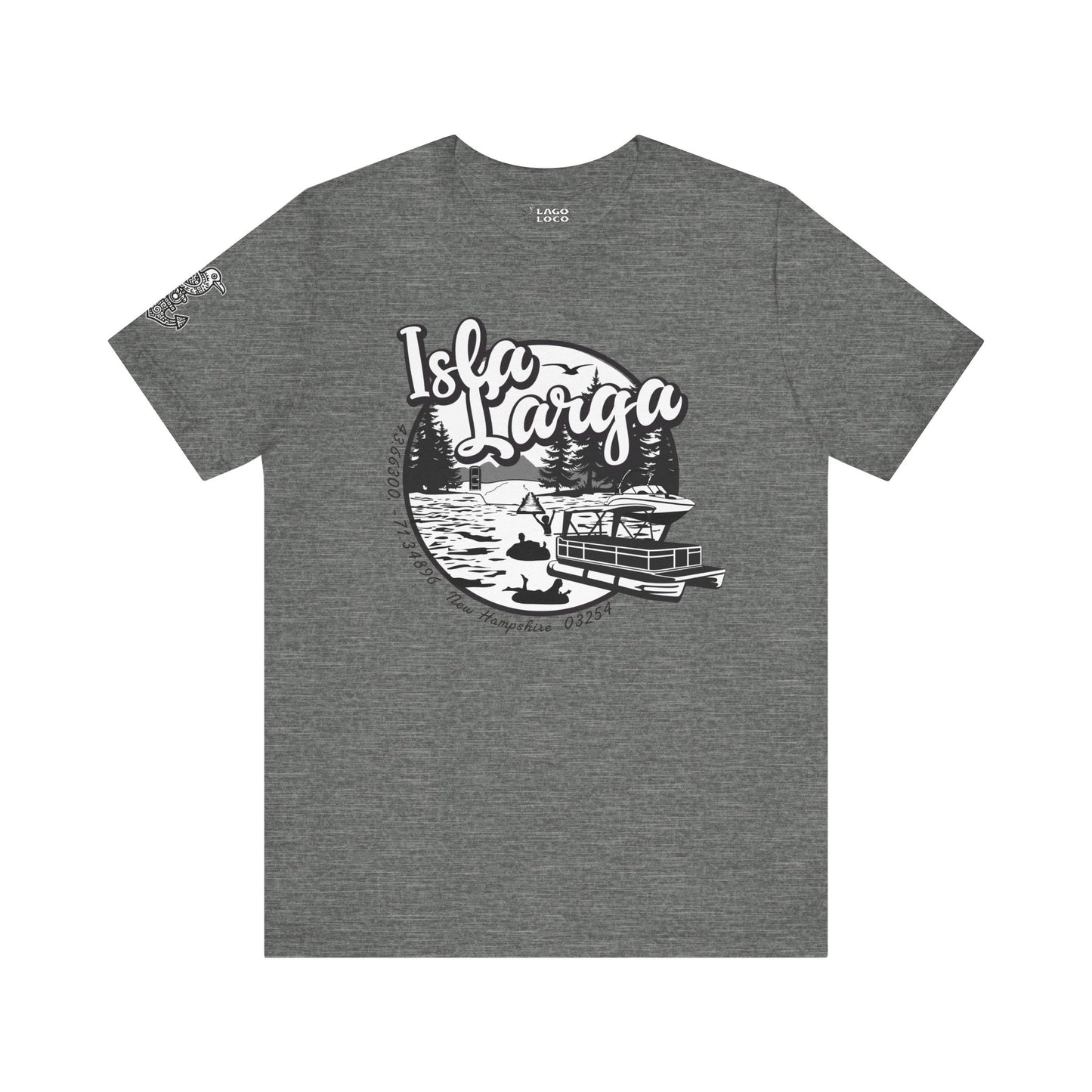Isla Larga (Long Island) Unisex Tee