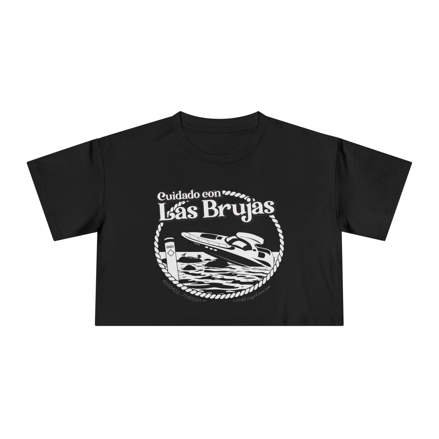 Las Brujas - Crop Tee