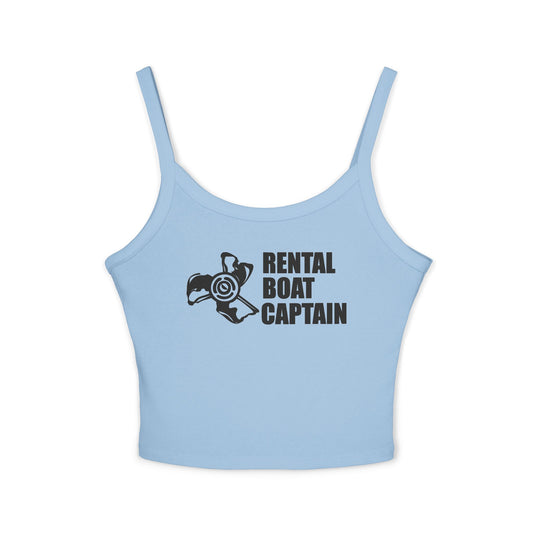Rental Boat Captain - Spaghetti Strap Tank