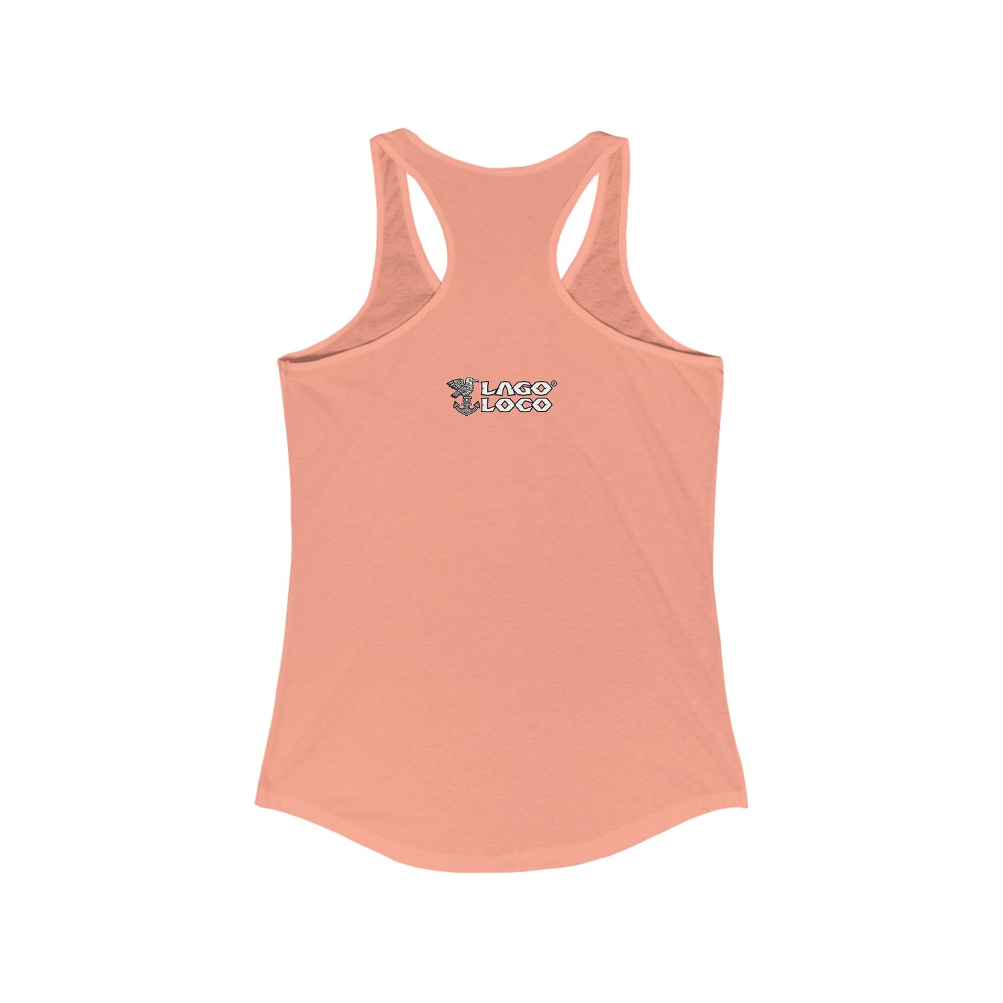 Part Time Local - woman's racer back tank top