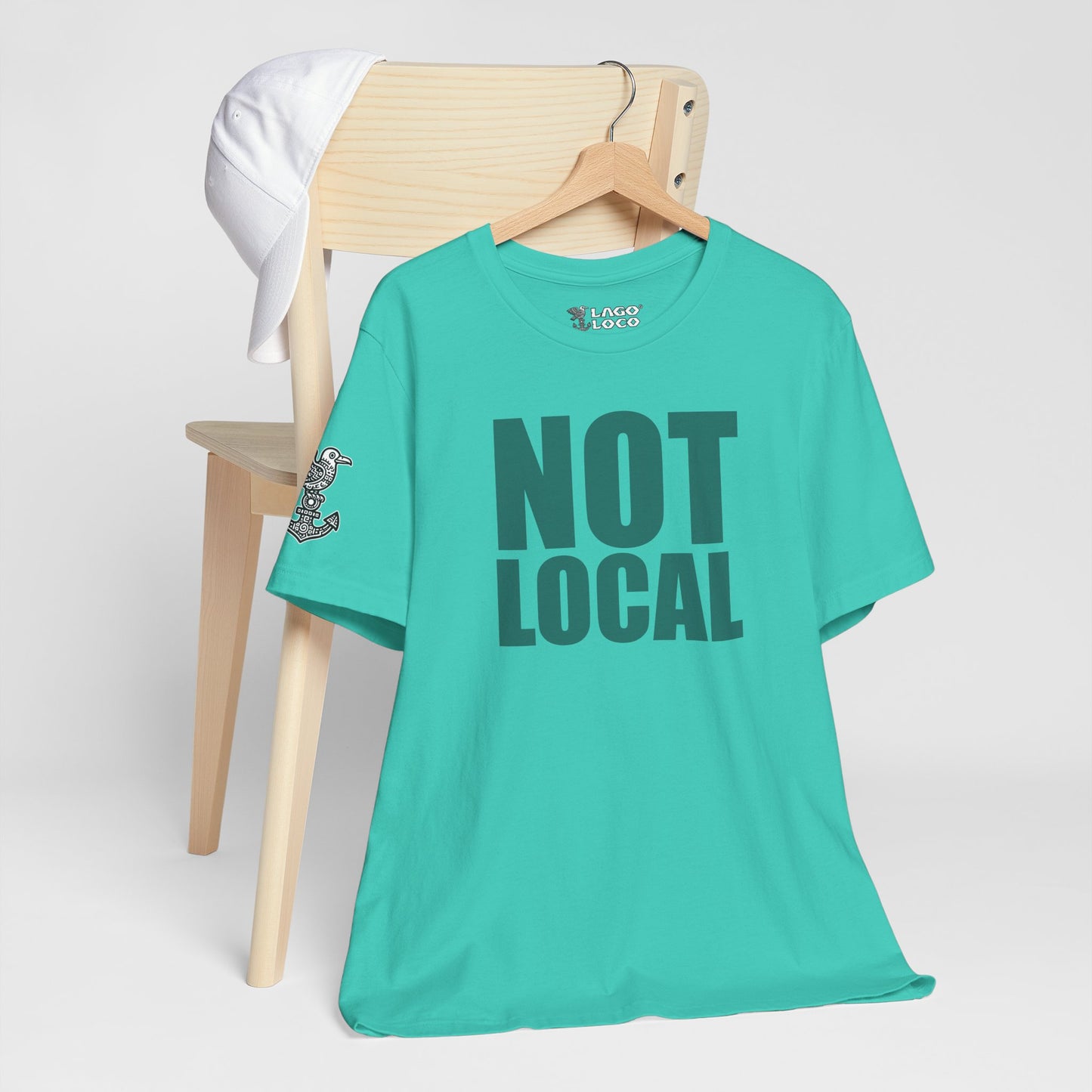 NOT LOCAL Unisex Tee