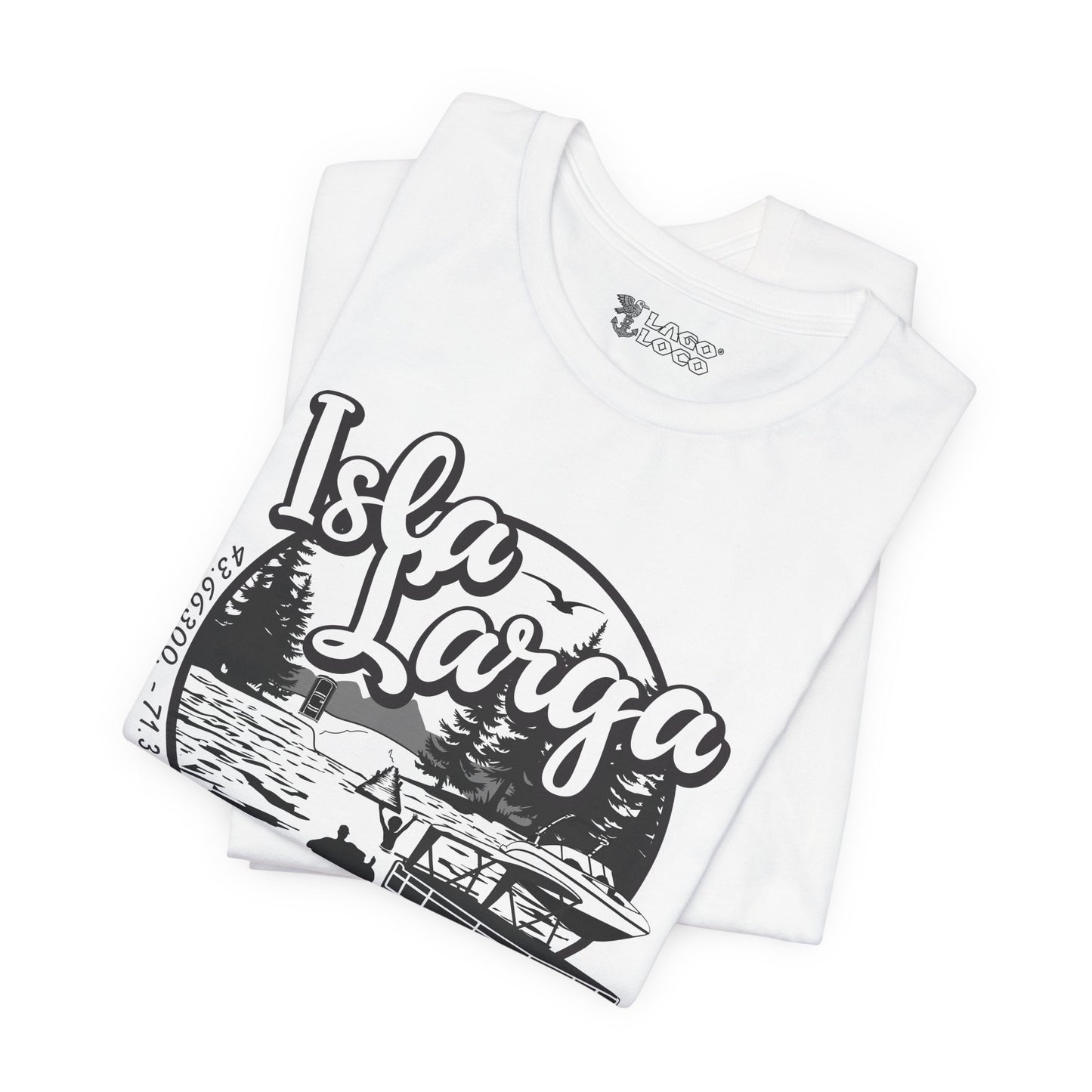 Isla Larga (Long Island) Unisex Tee