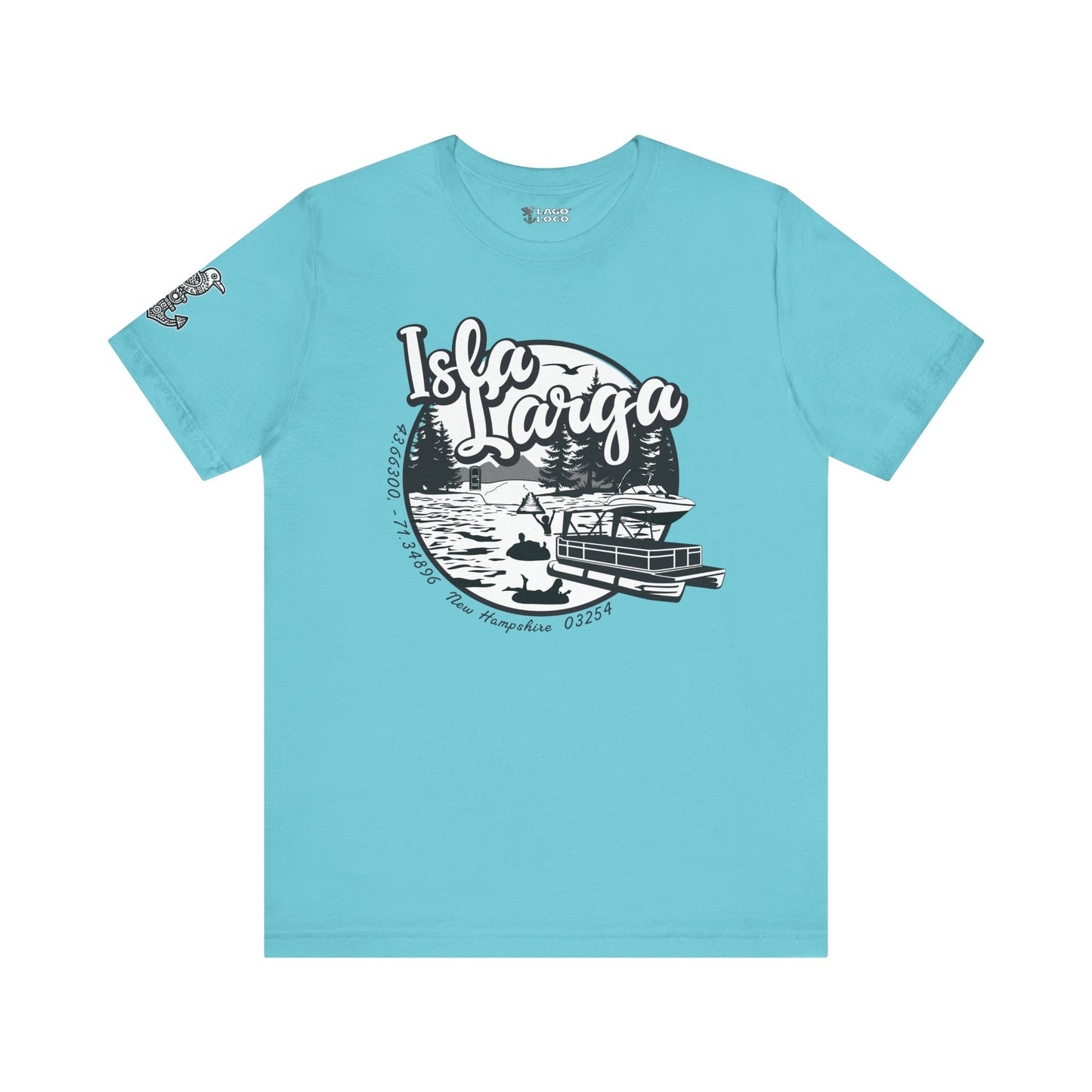 Isla Larga (Long Island) Unisex Tee