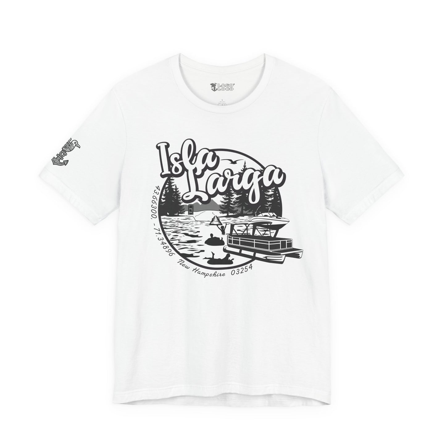 Isla Larga (Long Island) Unisex Tee