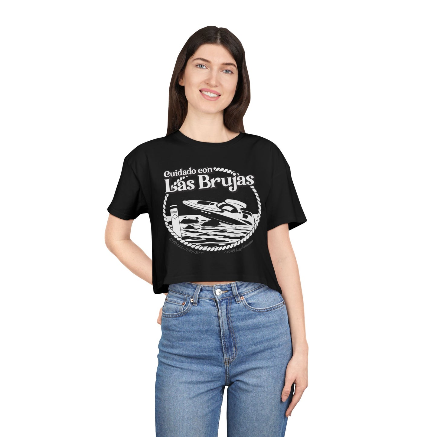 Las Brujas - Crop Tee