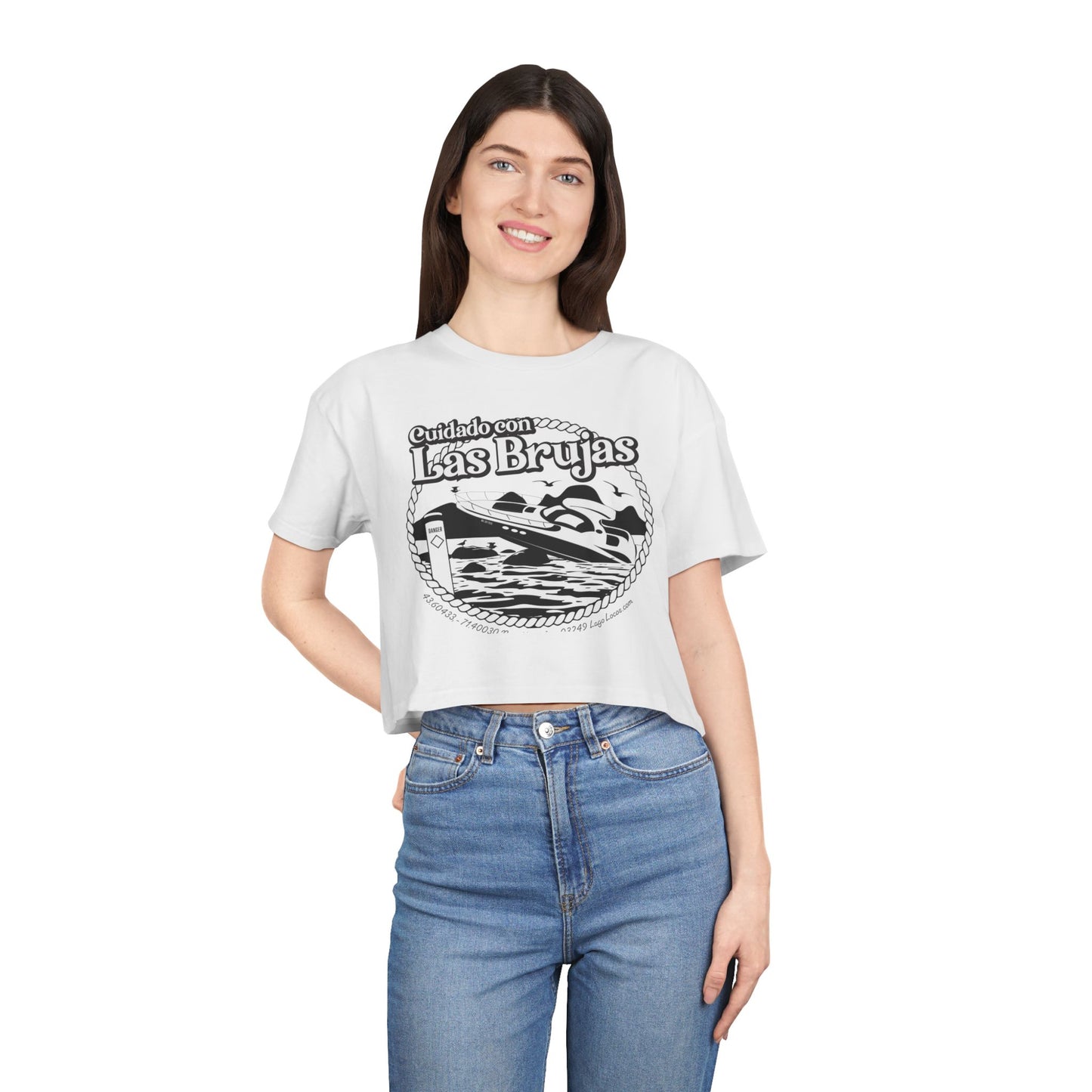 Las Brujas - Crop Tee