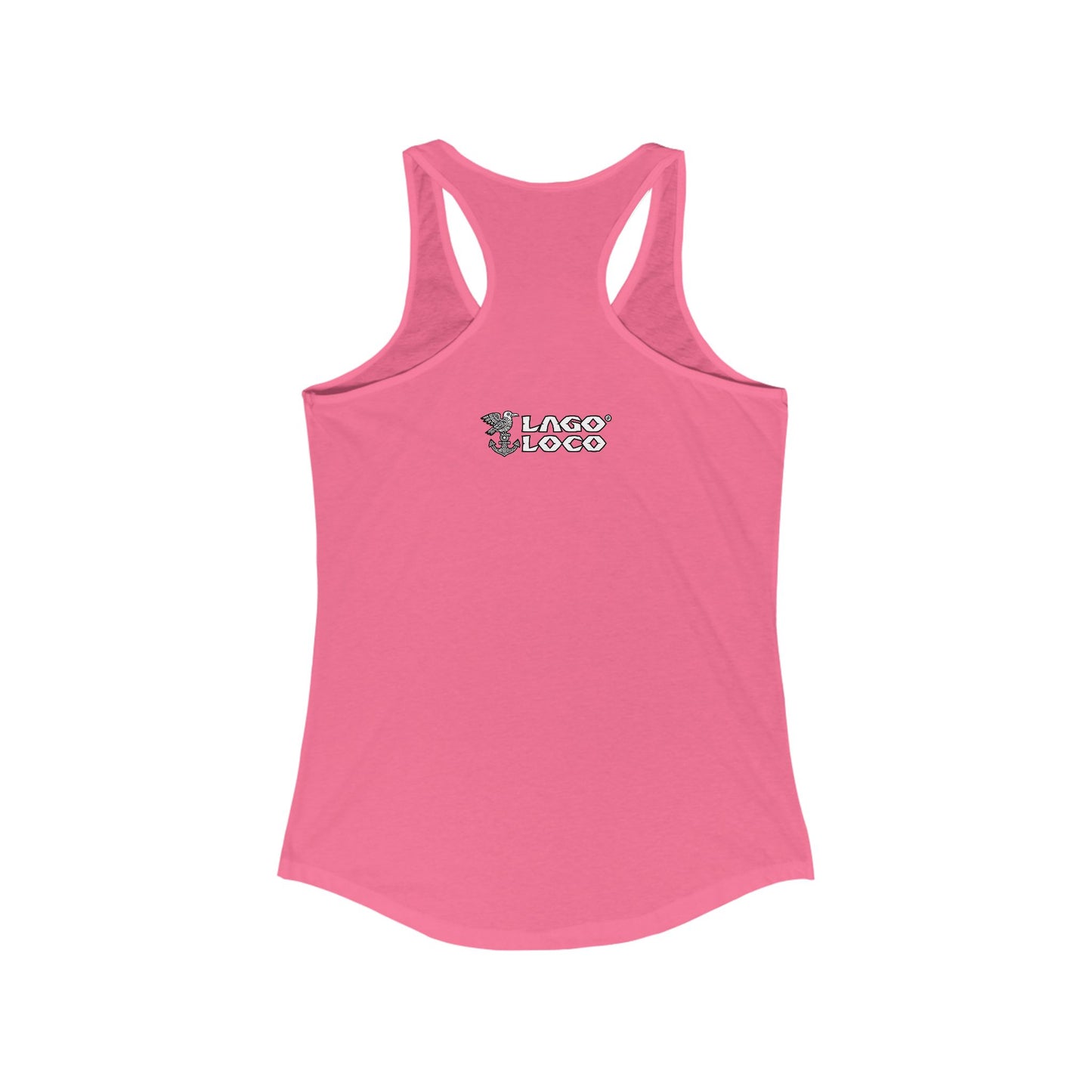 Isla Larga (Long Island) - Women's Racerback Tank Top